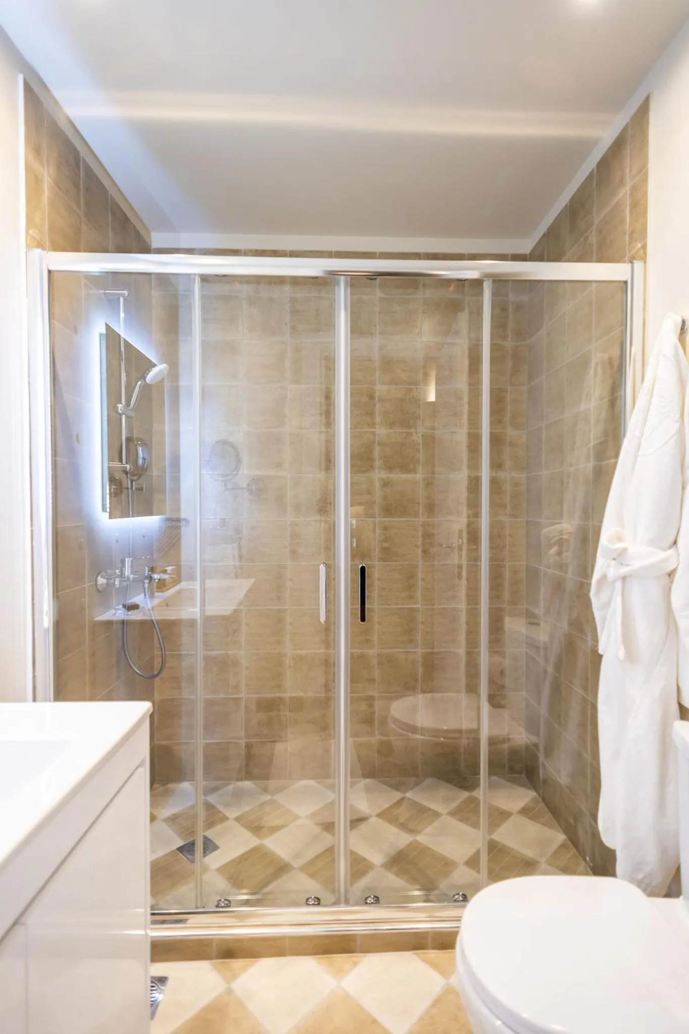 Bathroom in 33SolonosSuites