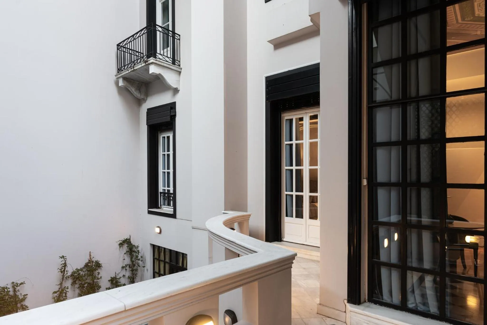 Balcony/Terrace in 33SolonosSuites