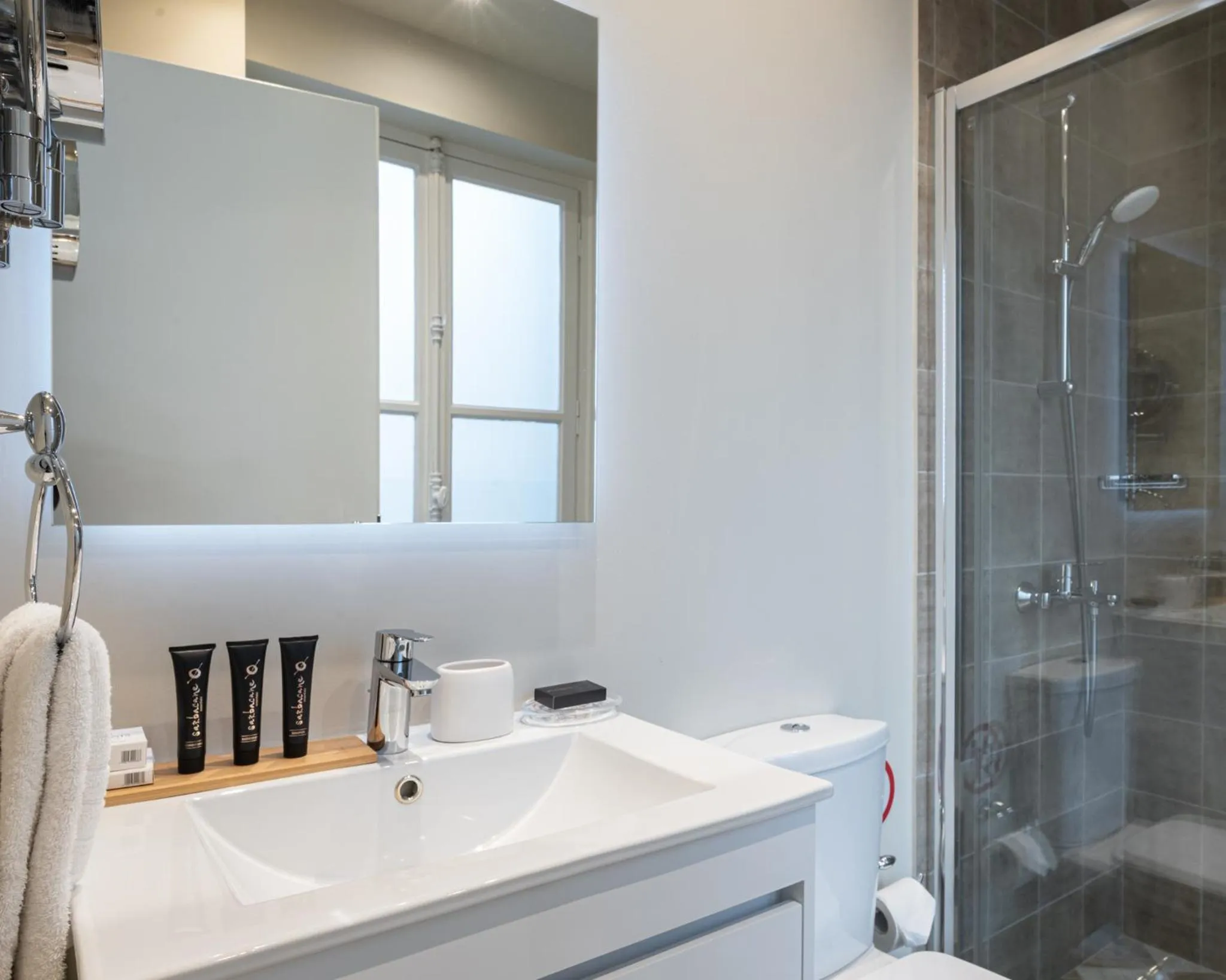 Bathroom in 33SolonosSuites