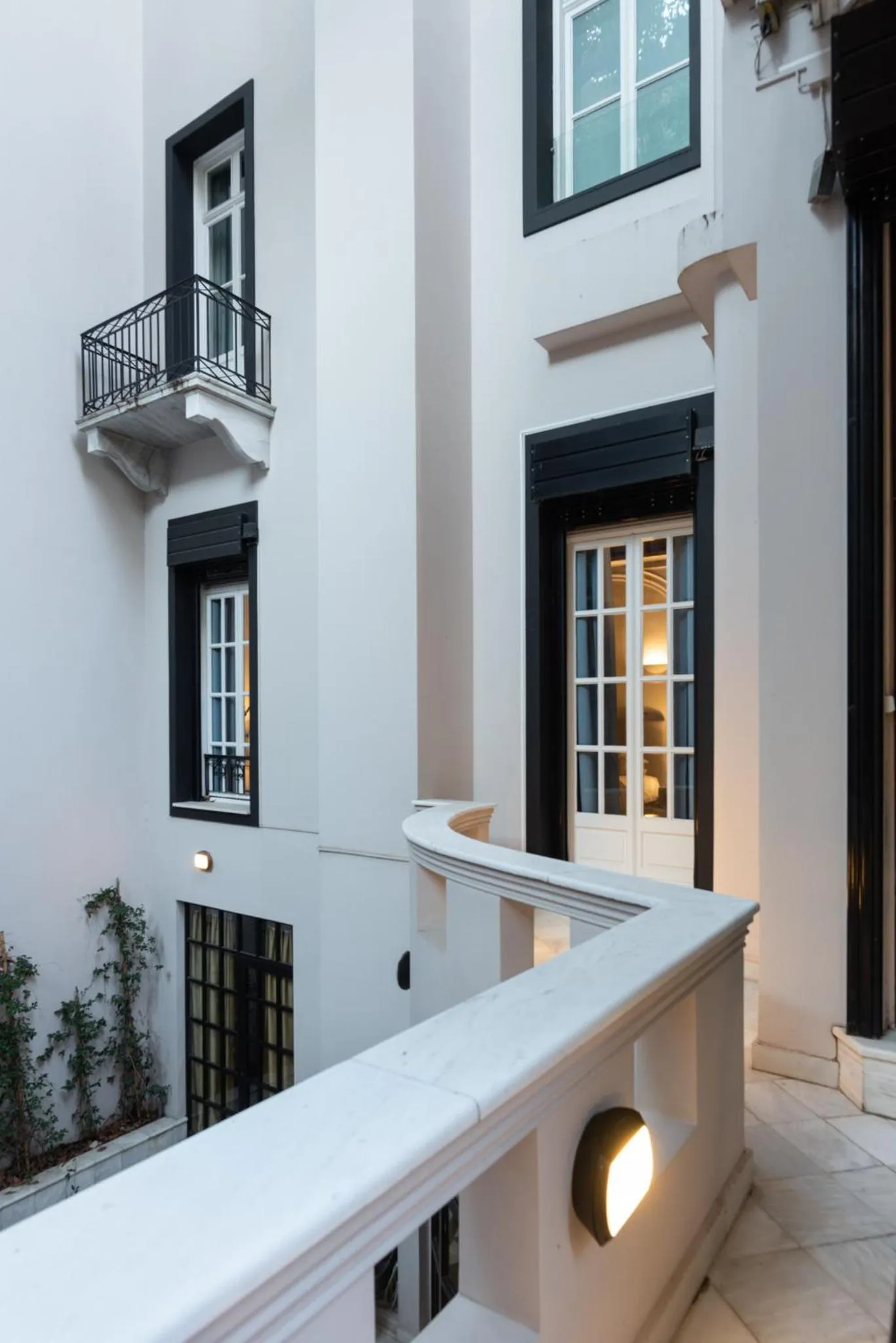 Balcony/Terrace in 33SolonosSuites