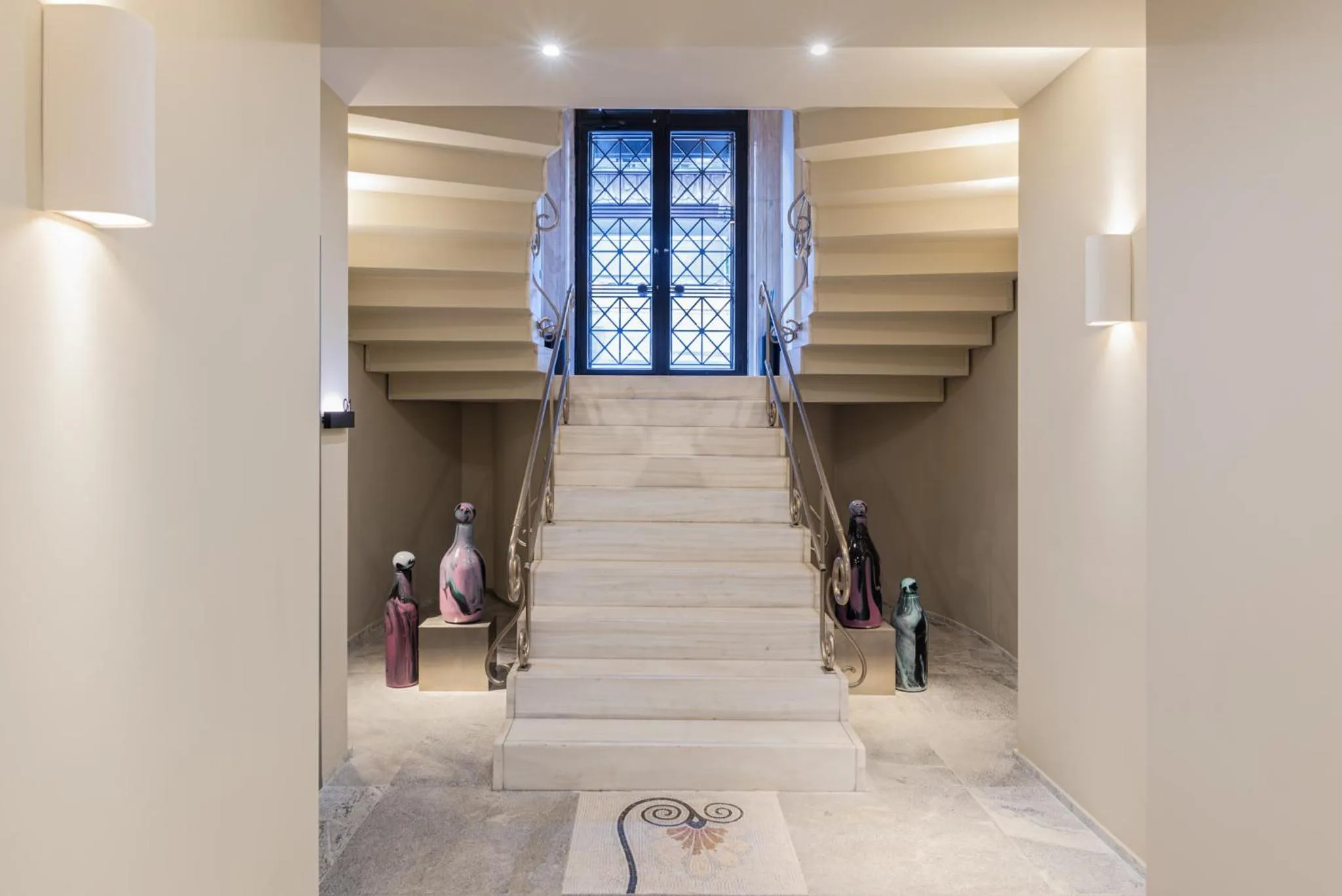 Facade/entrance in 33SolonosSuites