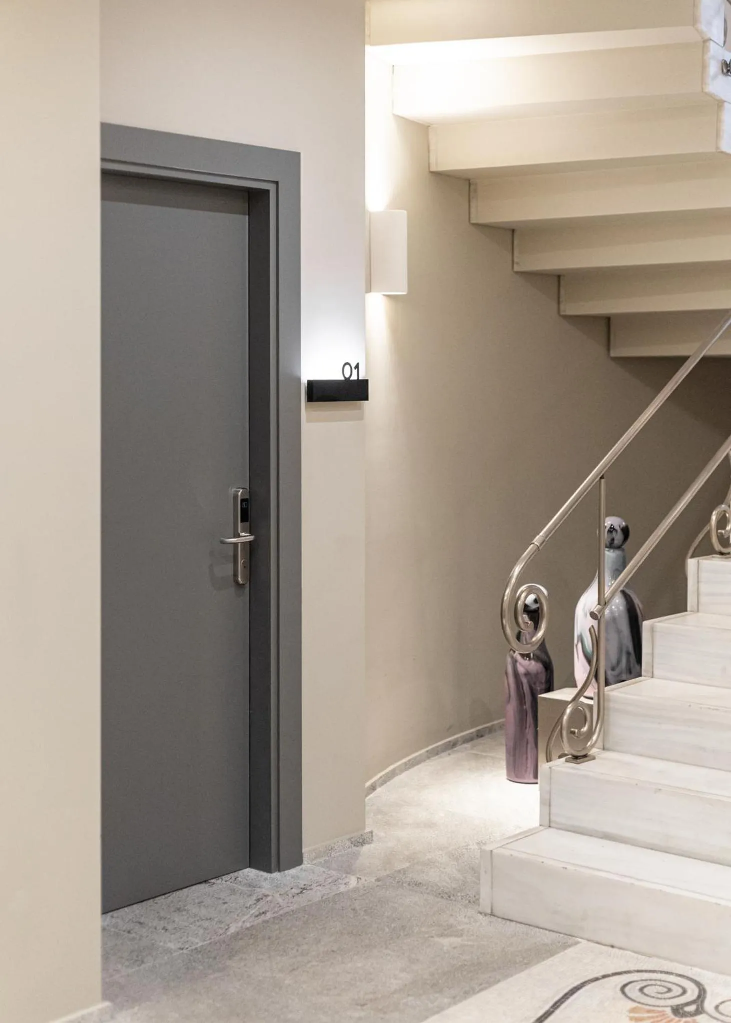 Bathroom in 33SolonosSuites