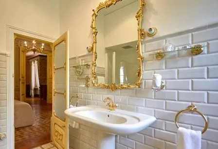 Bathroom in Mas El Ricart