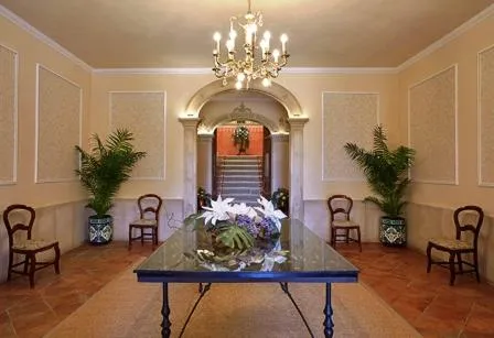 Lobby or reception in Mas El Ricart