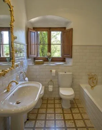 Bathroom in Mas El Ricart