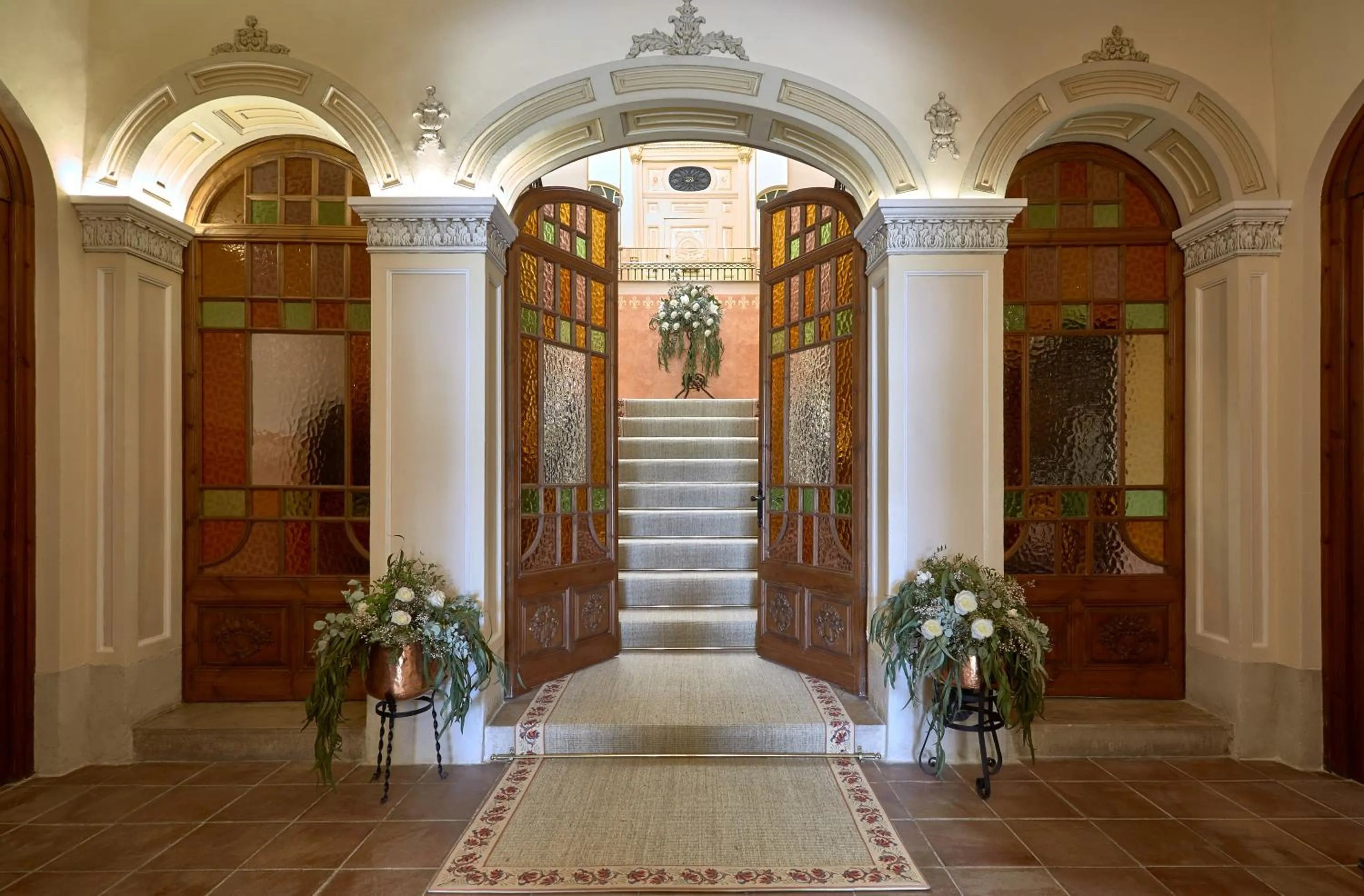 Lobby or reception in Mas El Ricart