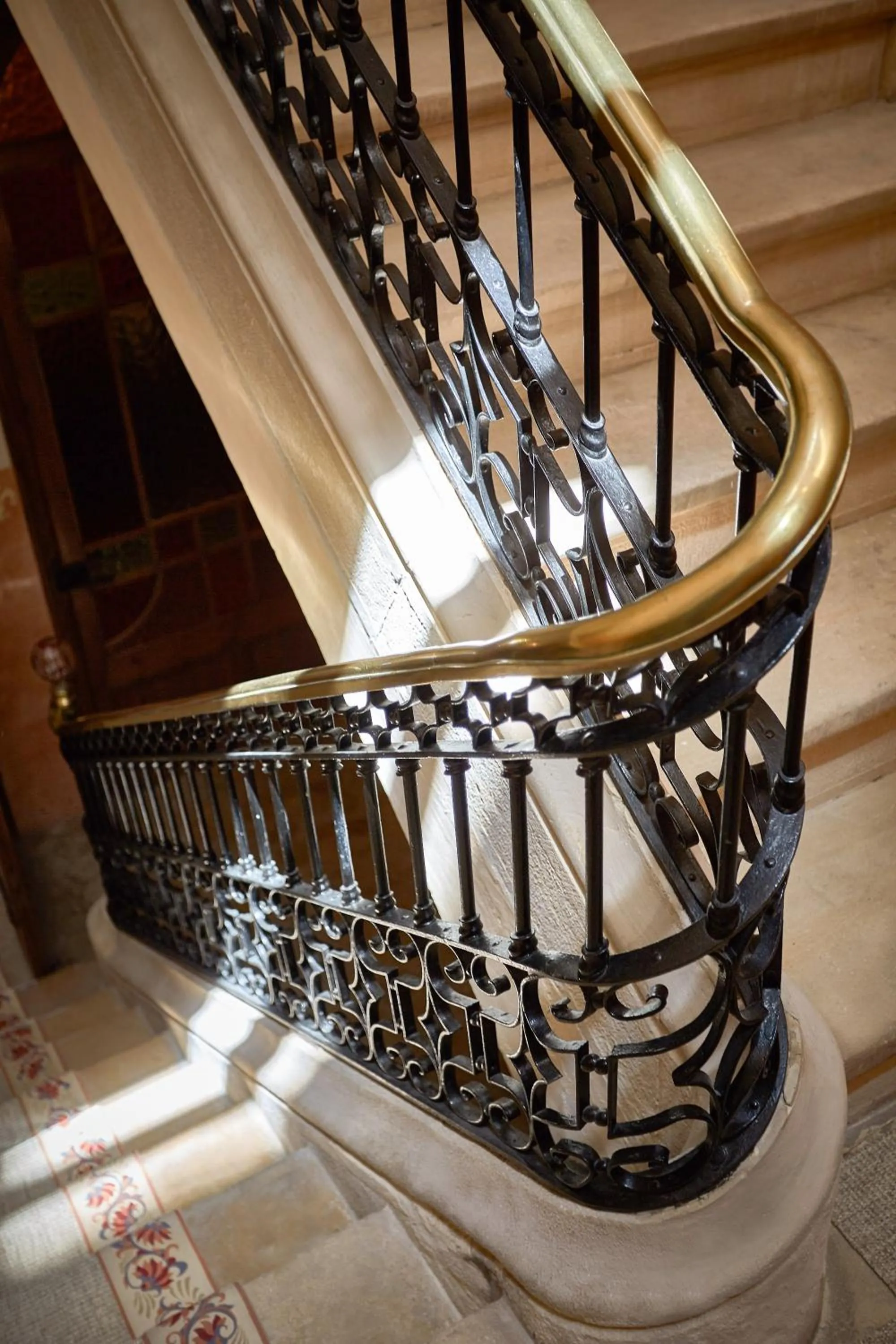 Decorative detail in Mas El Ricart