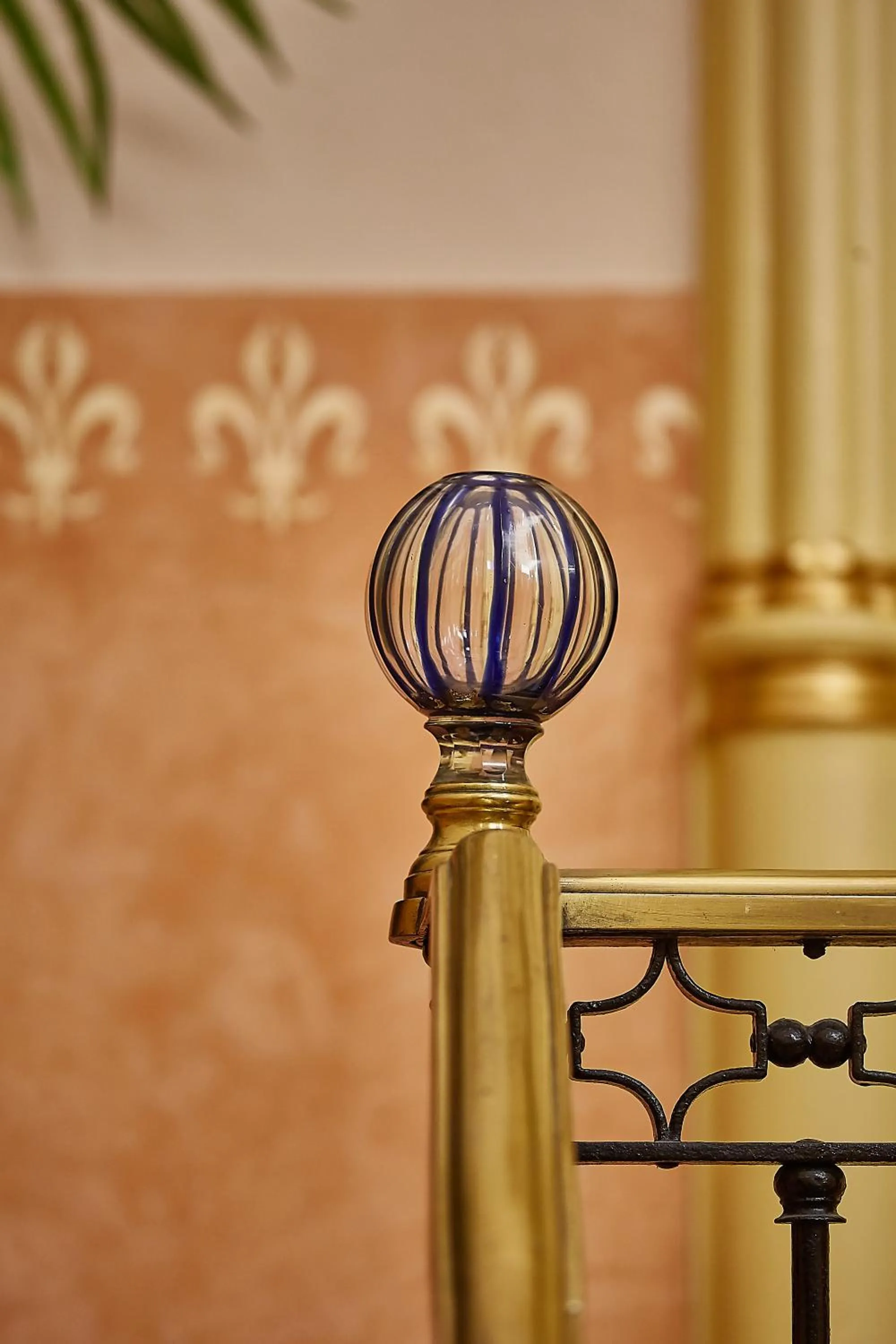 Decorative detail in Mas El Ricart