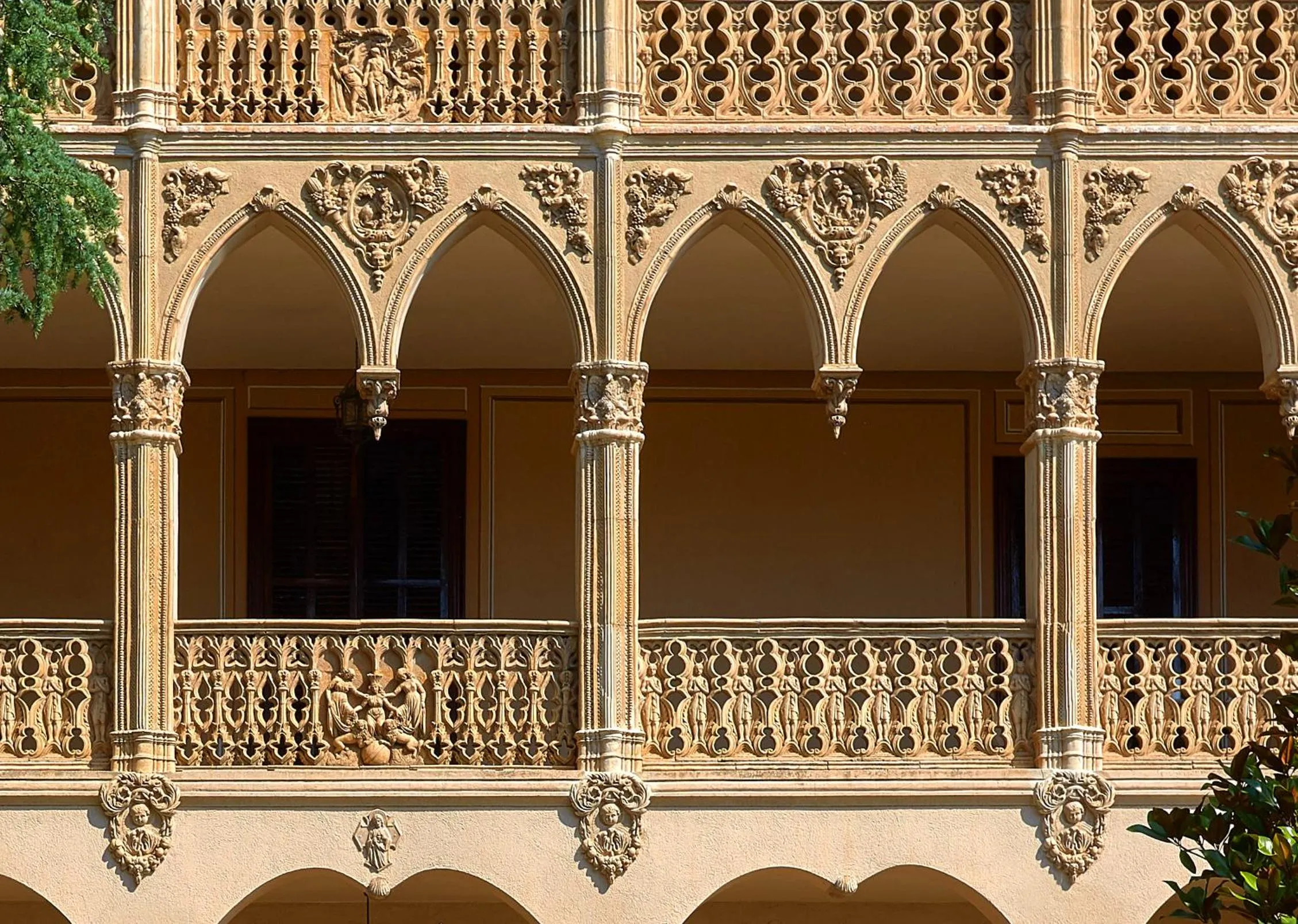 Facade/entrance in Mas El Ricart