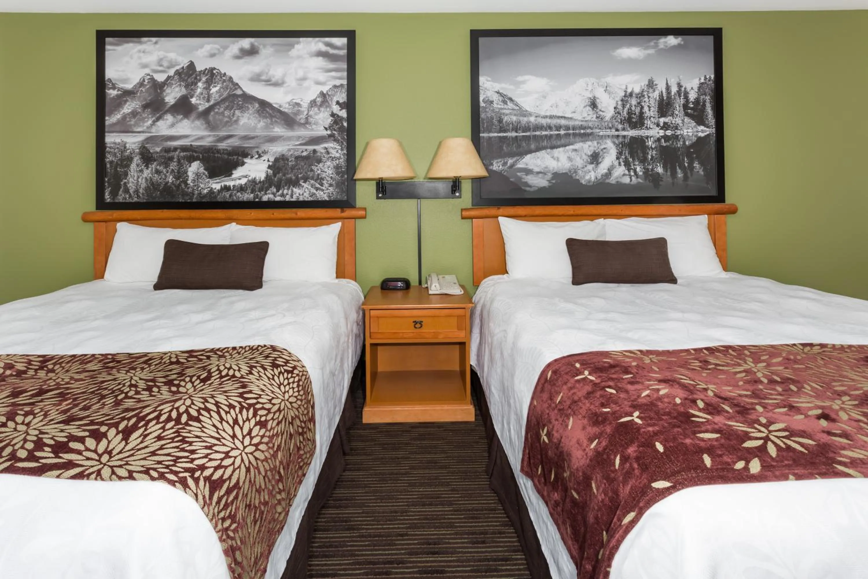 Bed in Super 8 by Wyndham Wheatland Wyoming