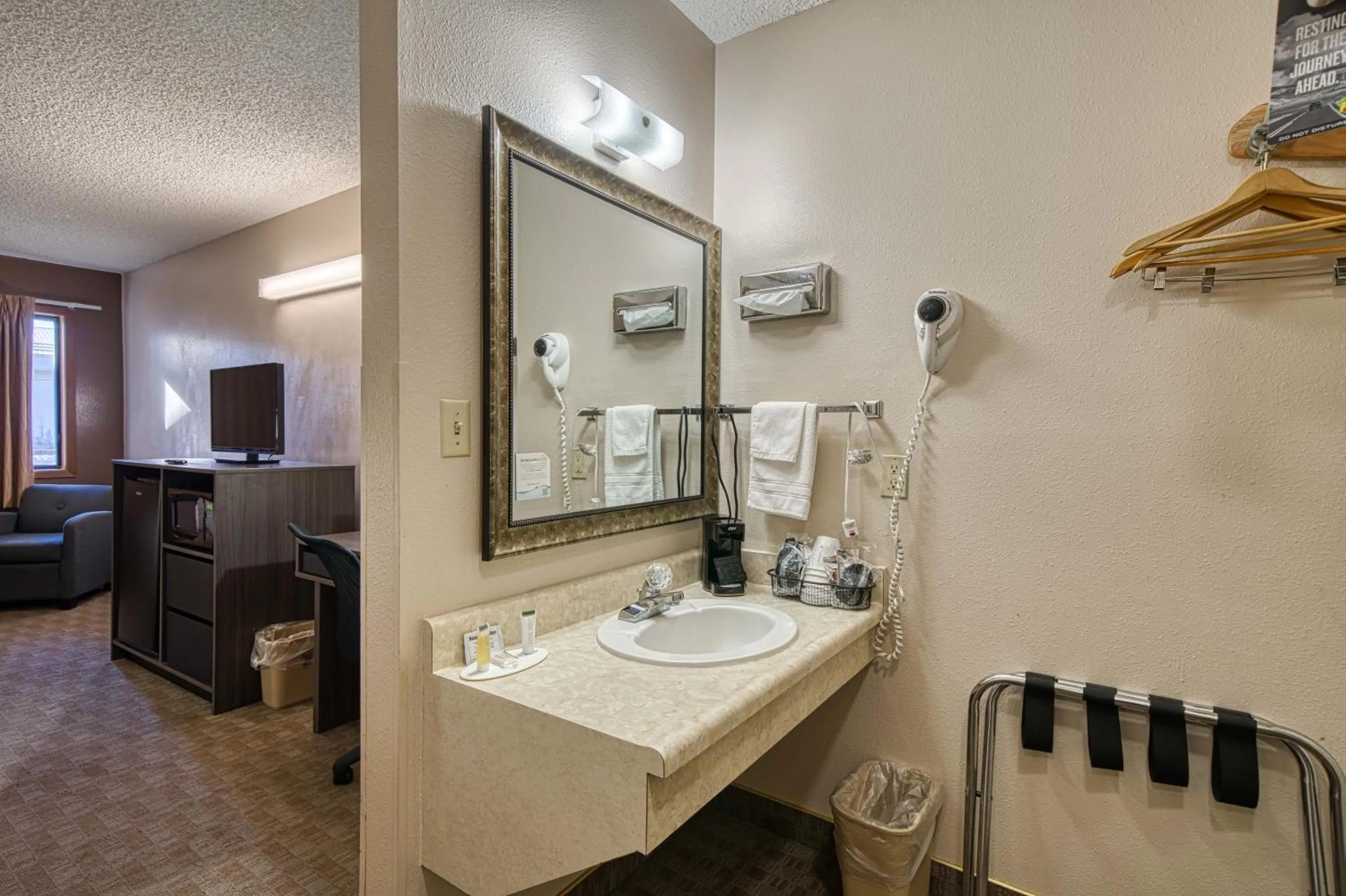 towels in Super 8 by Wyndham Sturgis