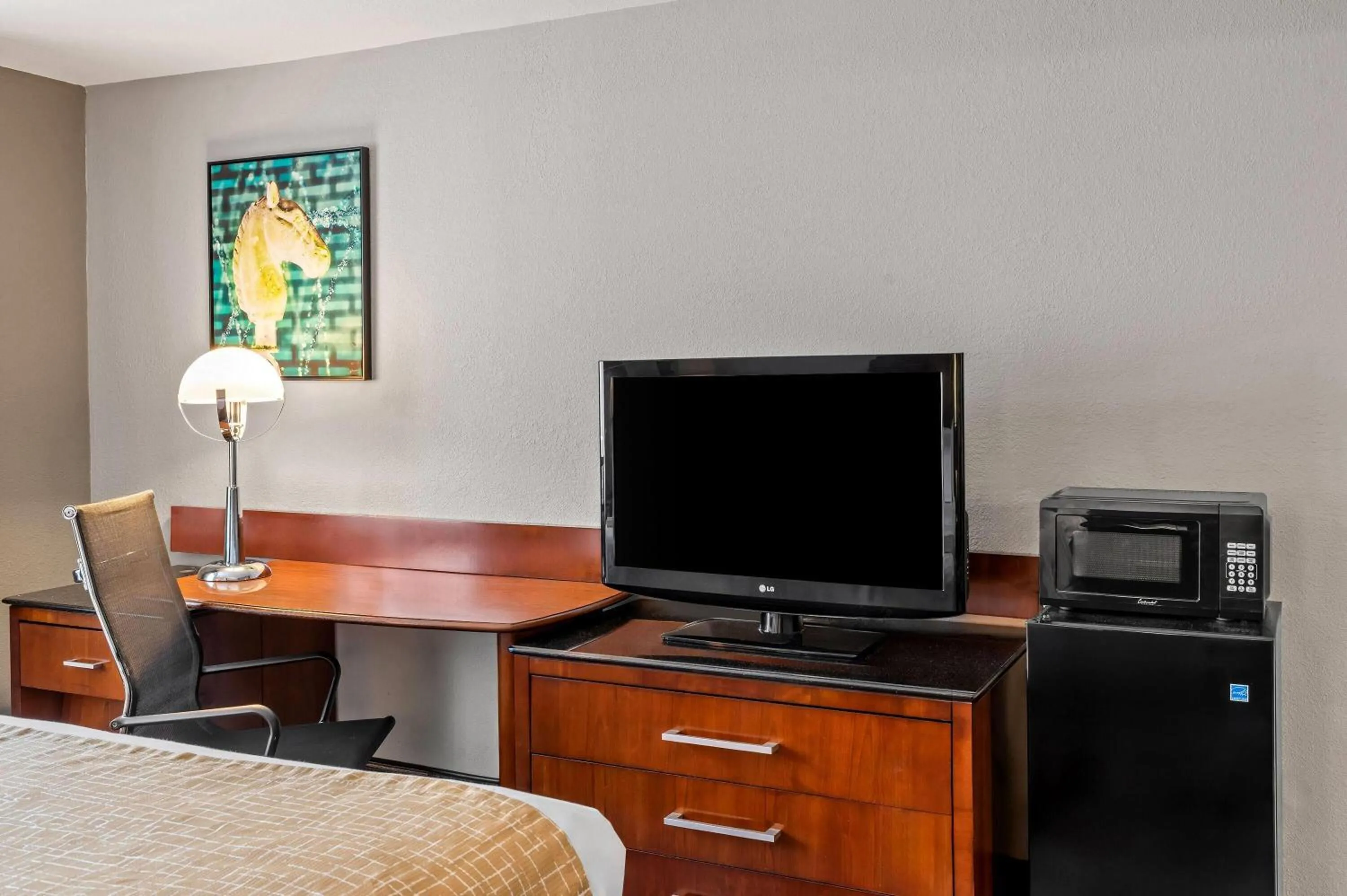 Bed in Travelodge by Wyndham Bloomington