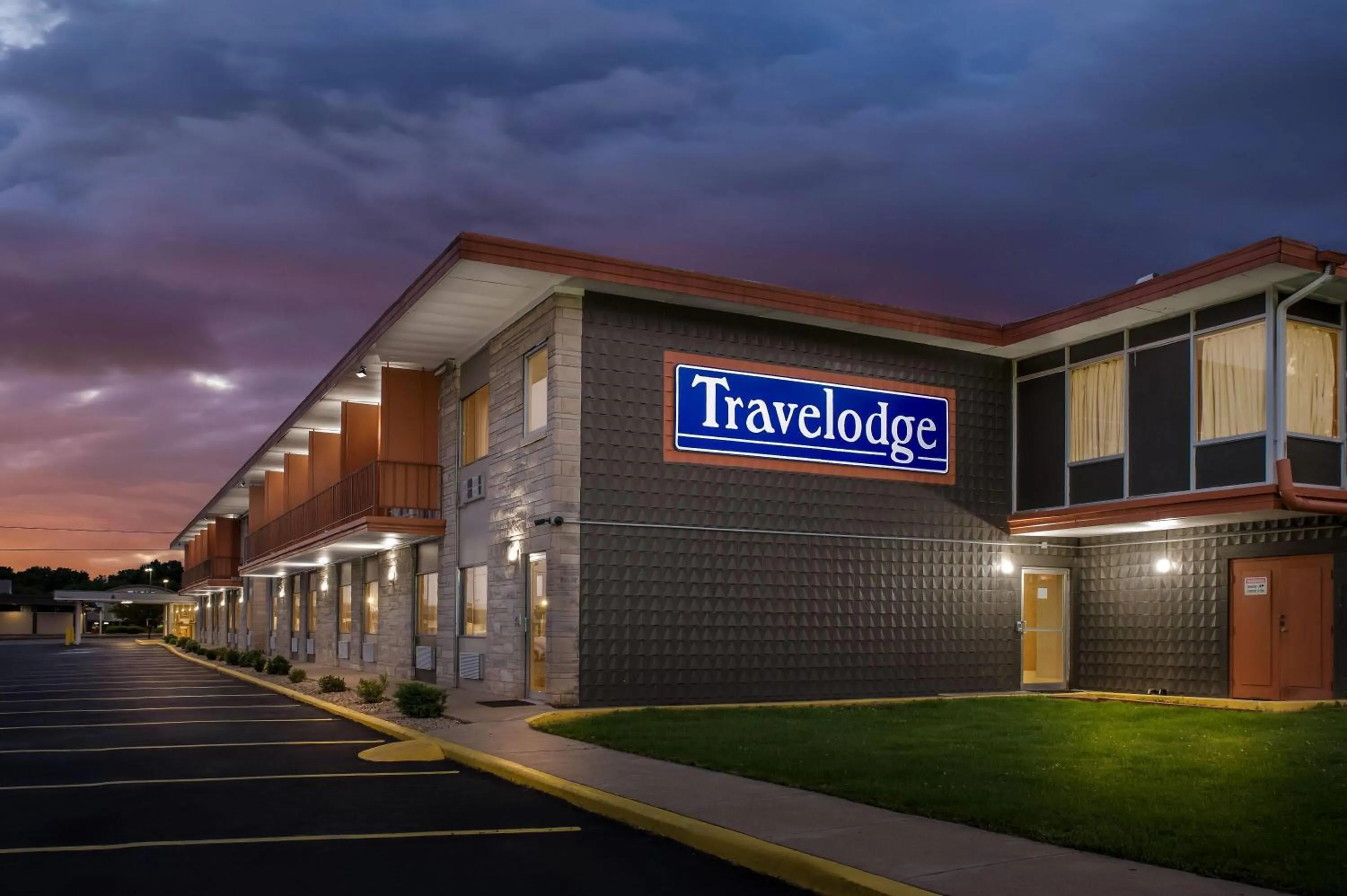 Property building in Travelodge by Wyndham Bloomington