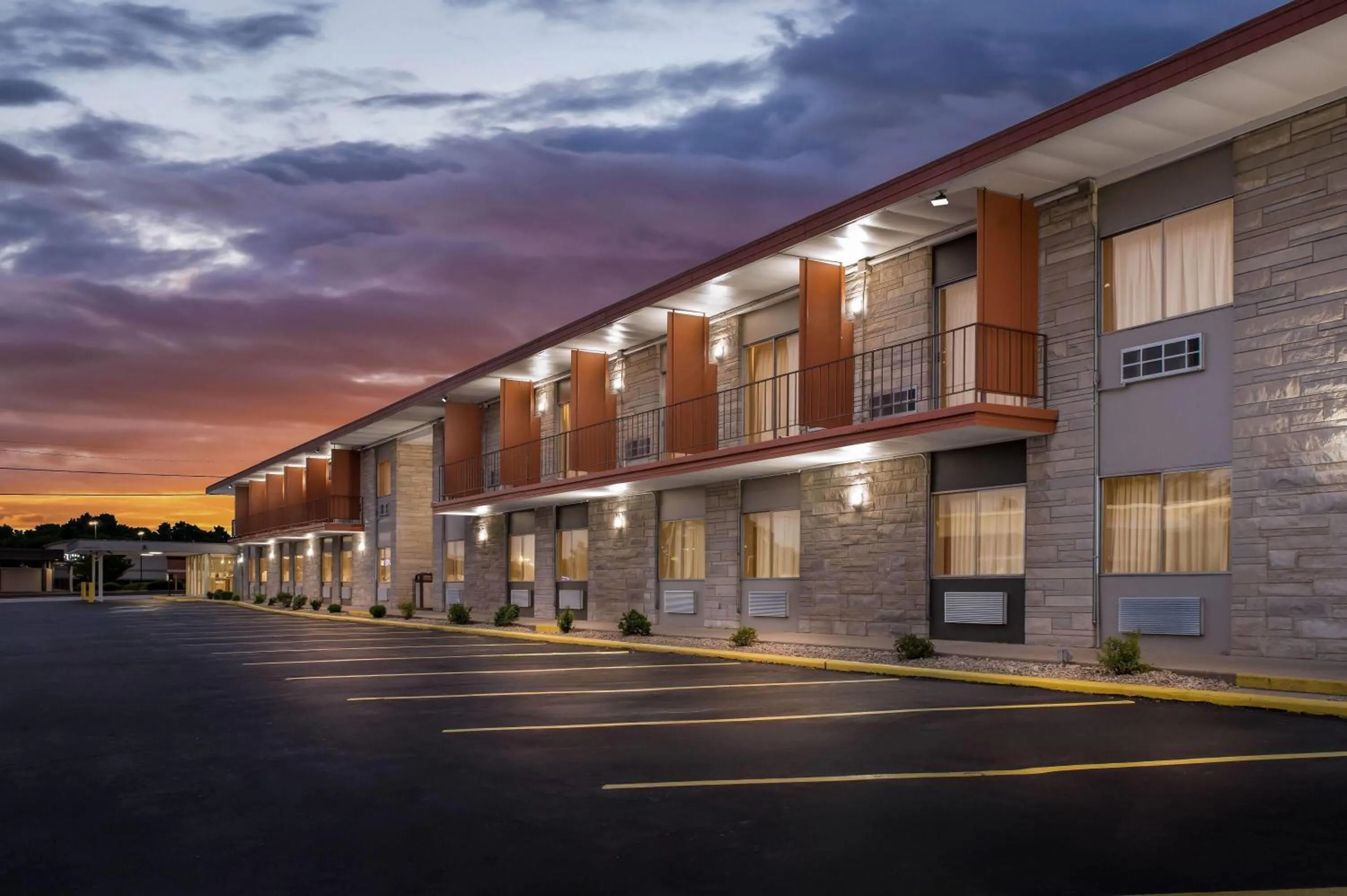 Property building in Travelodge by Wyndham Bloomington