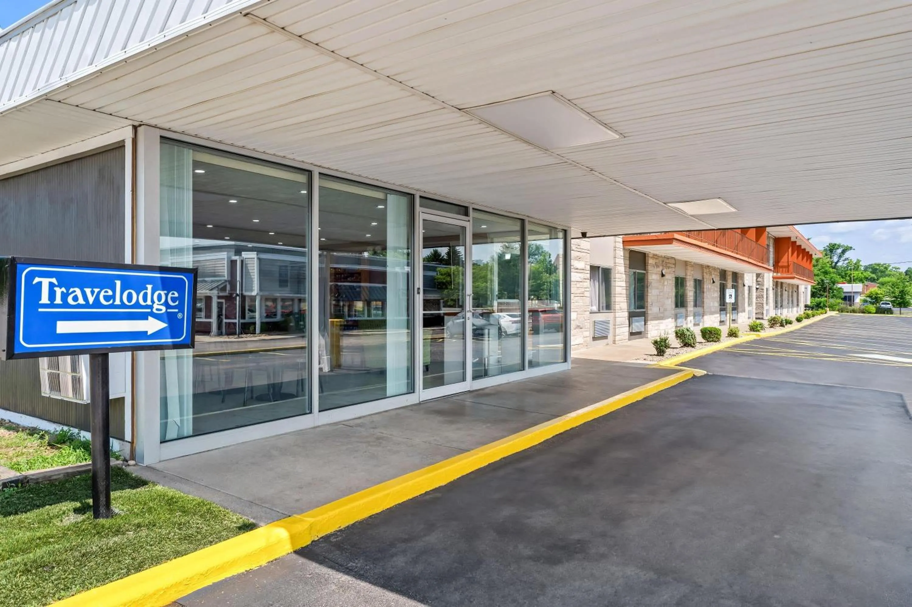Property building in Travelodge by Wyndham Bloomington