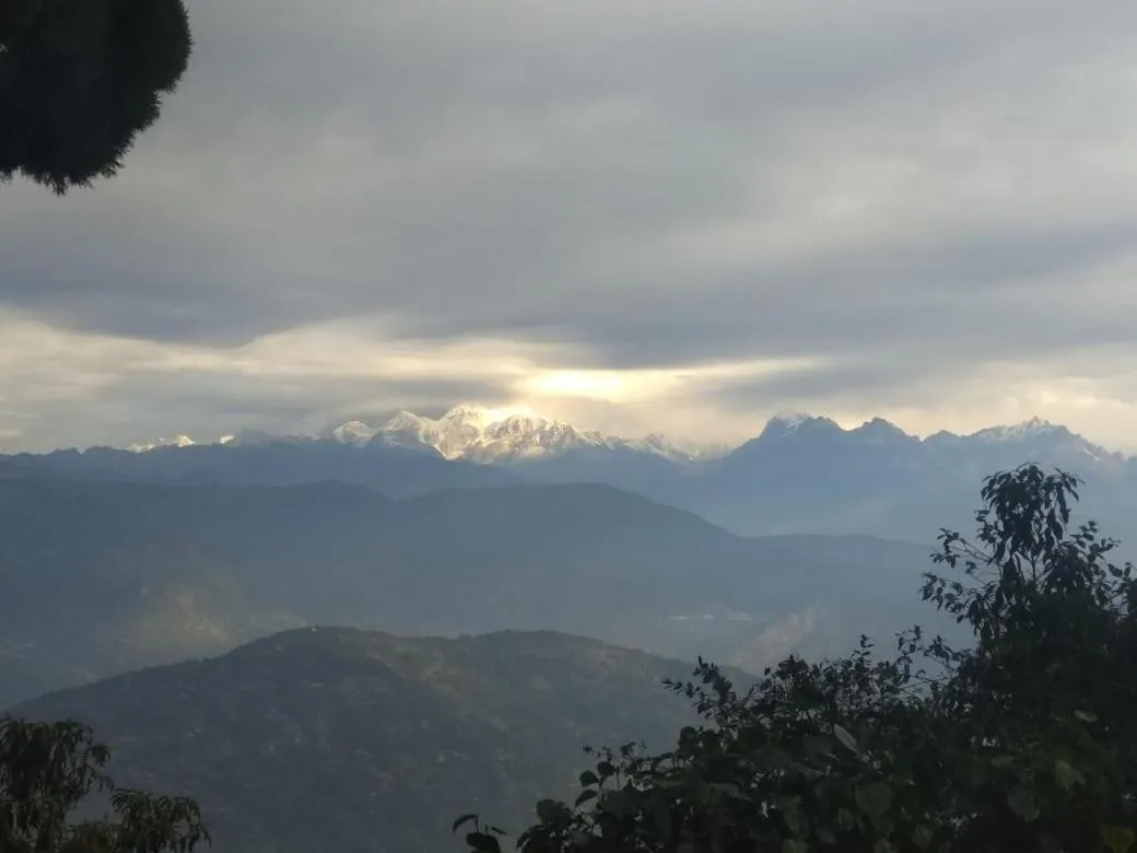 Mountain view in Laliguras Homestay