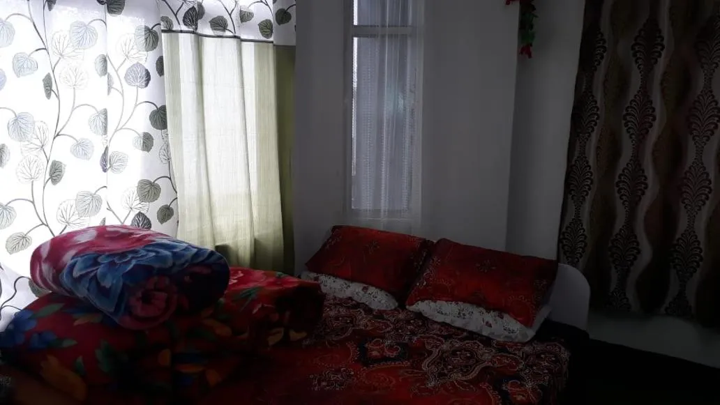 Bed in Laliguras Homestay