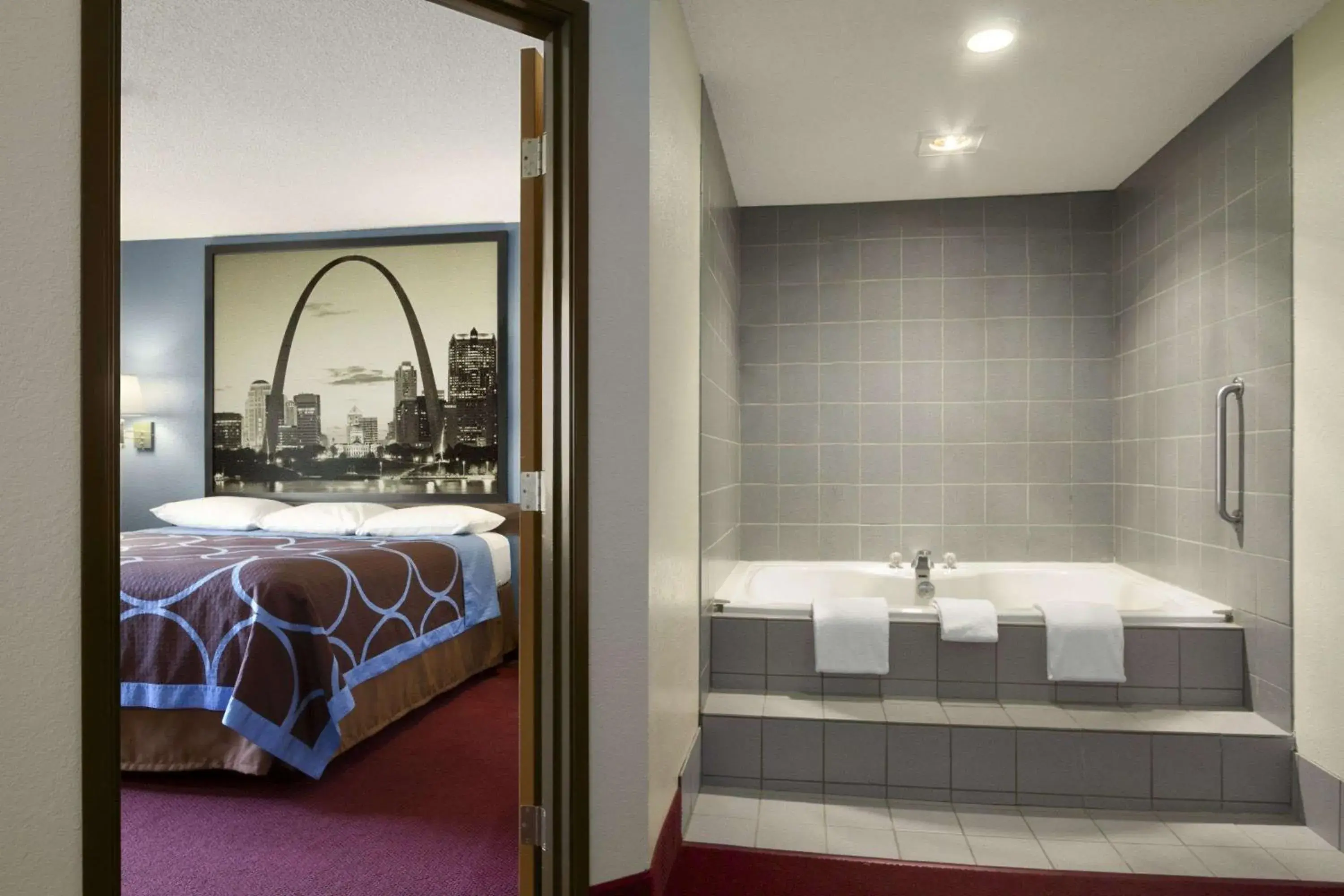 Deluxe King Studio Suite - Non-Smoking in Super 8 by Wyndham Cuba Deluxe King Studio Suite - Non-Smoking in Super 8 by Wyndham Cuba