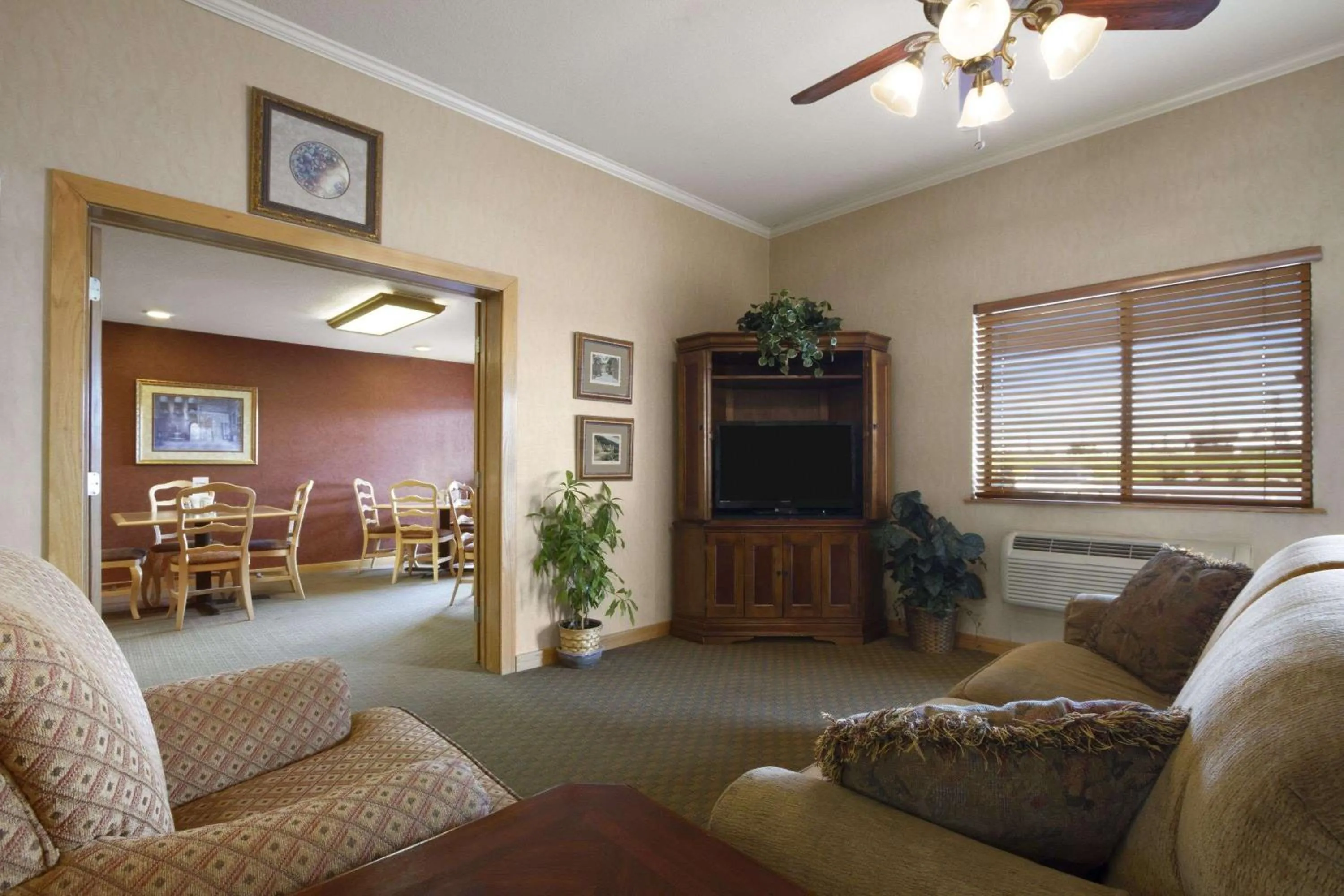 Seating area in Super 8 by Wyndham Cuba