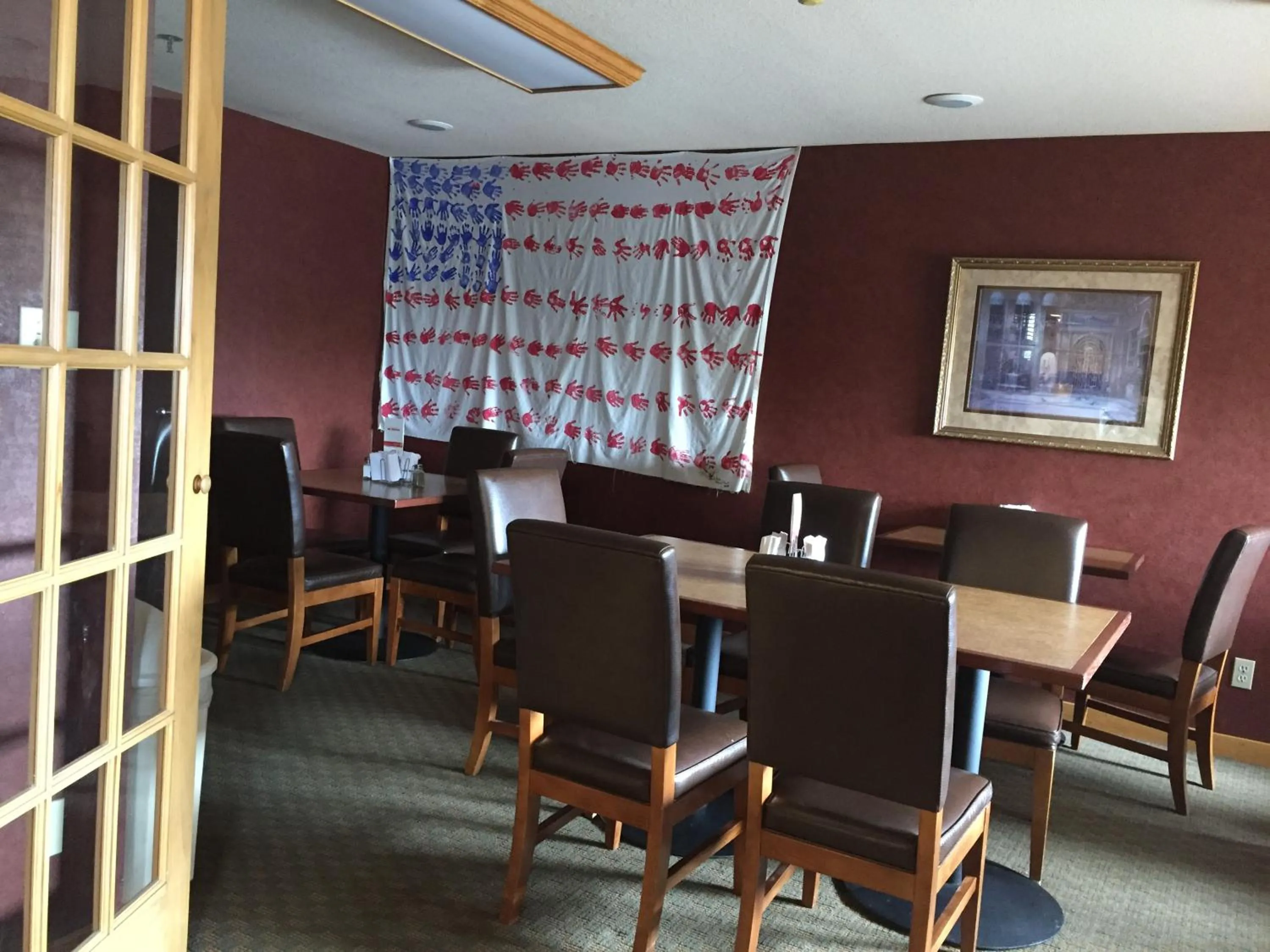 Continental breakfast in Super 8 by Wyndham Cuba