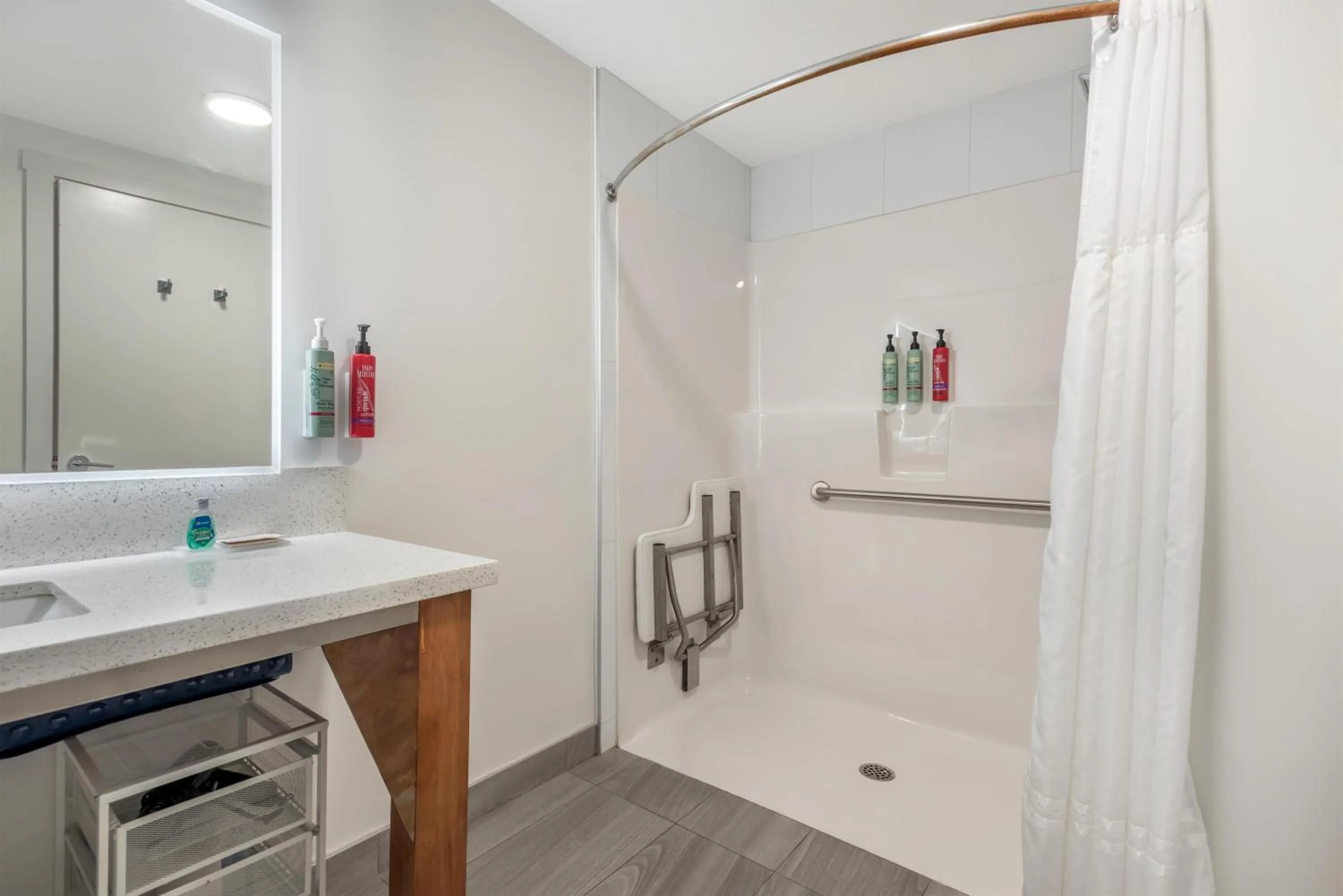 Bathroom in Executive Residency by Best Western Calgary City View North