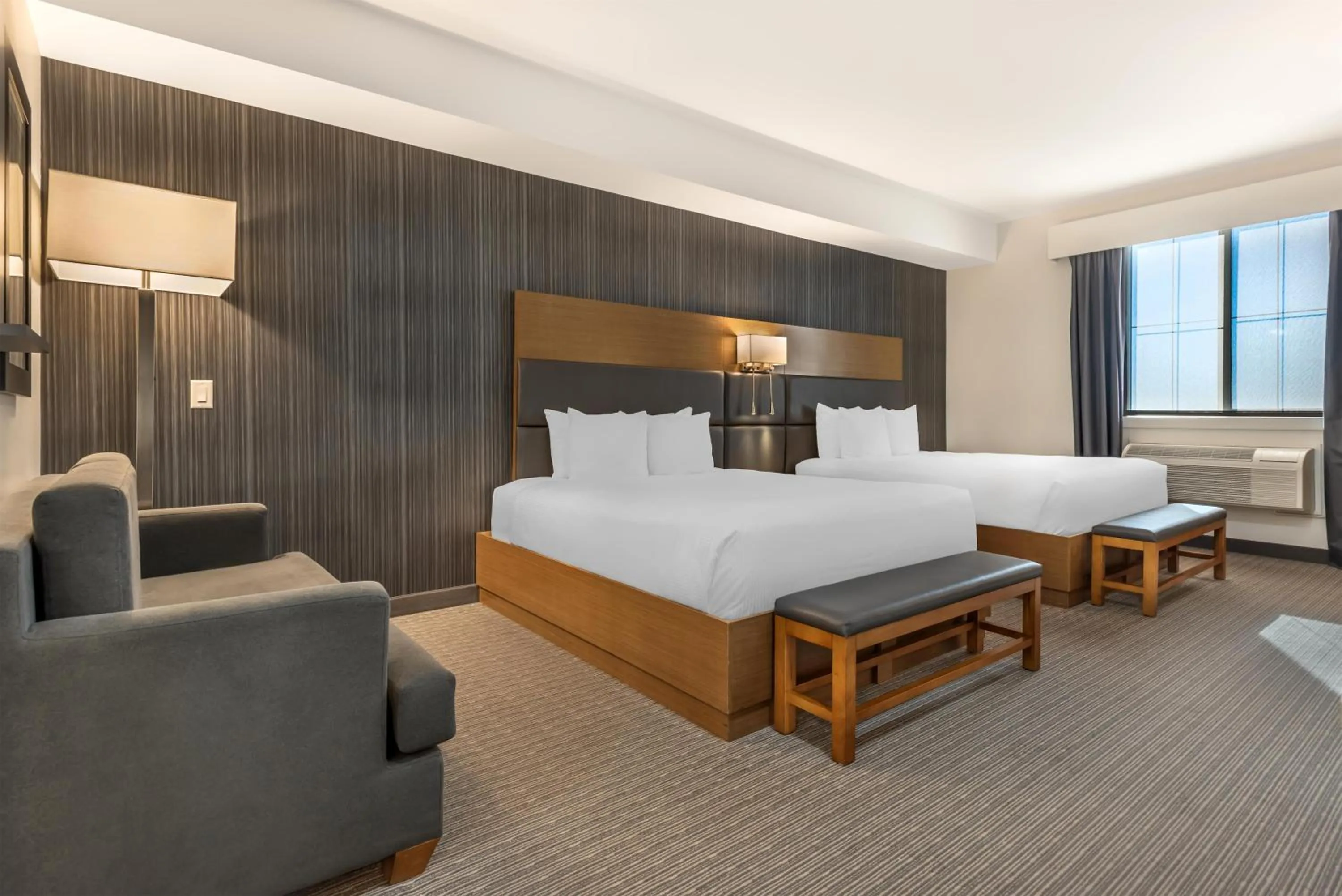 Bedroom, Bed in Executive Residency by Best Western Calgary City View North