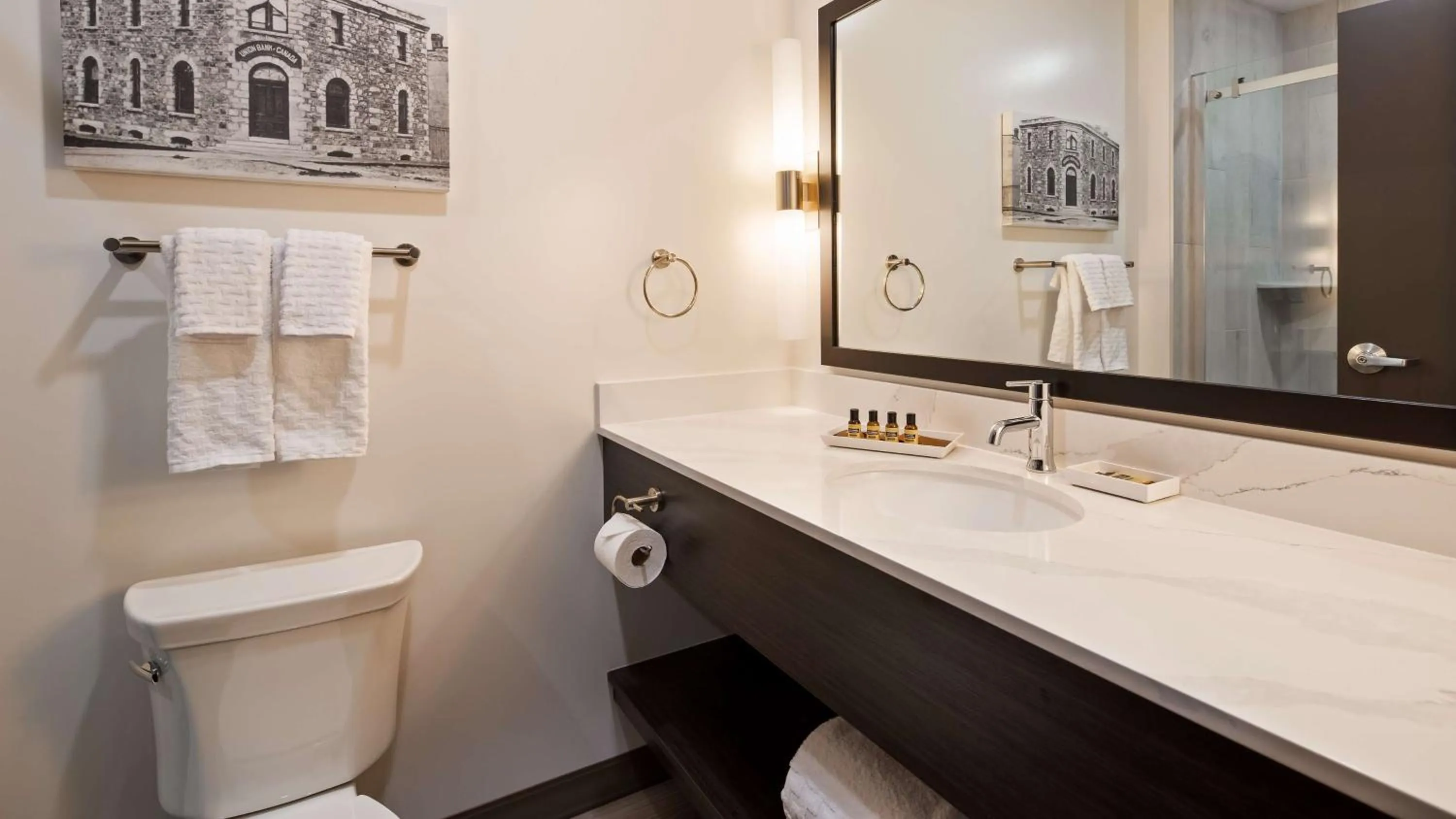 Bathroom in Best Western Plus Morden