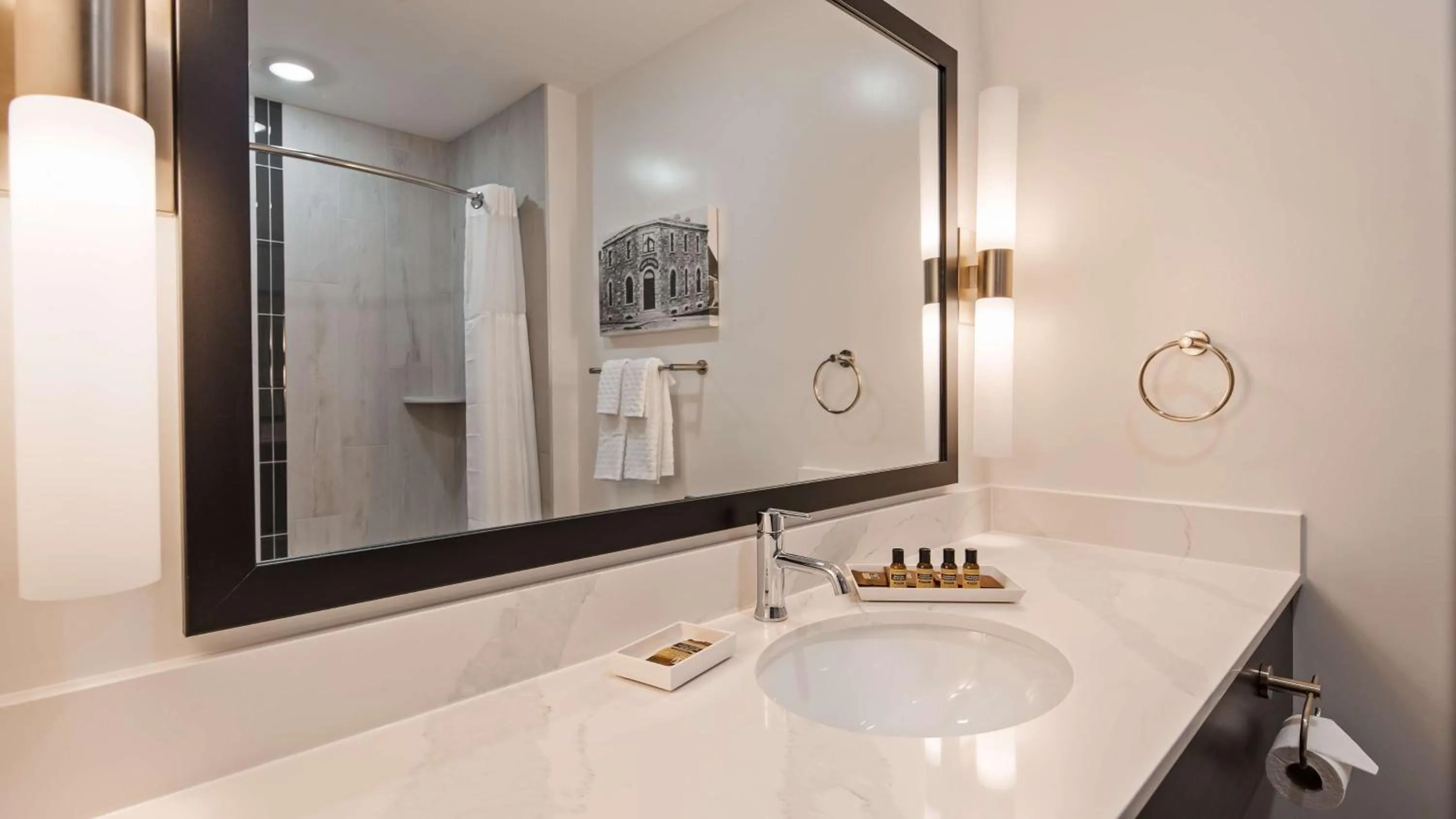 Bathroom in Best Western Plus Morden