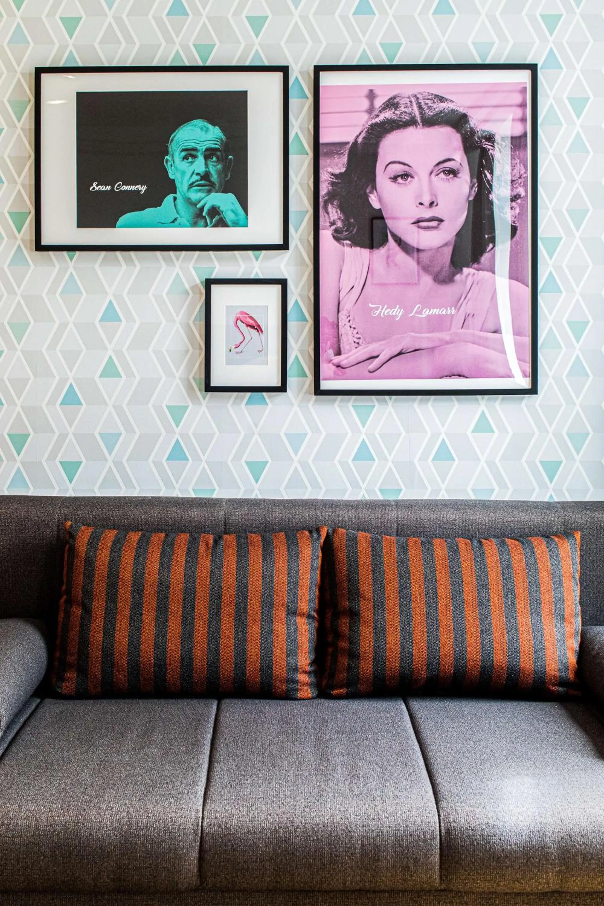 Bedroom in Best Western Plus Celebrity Suites