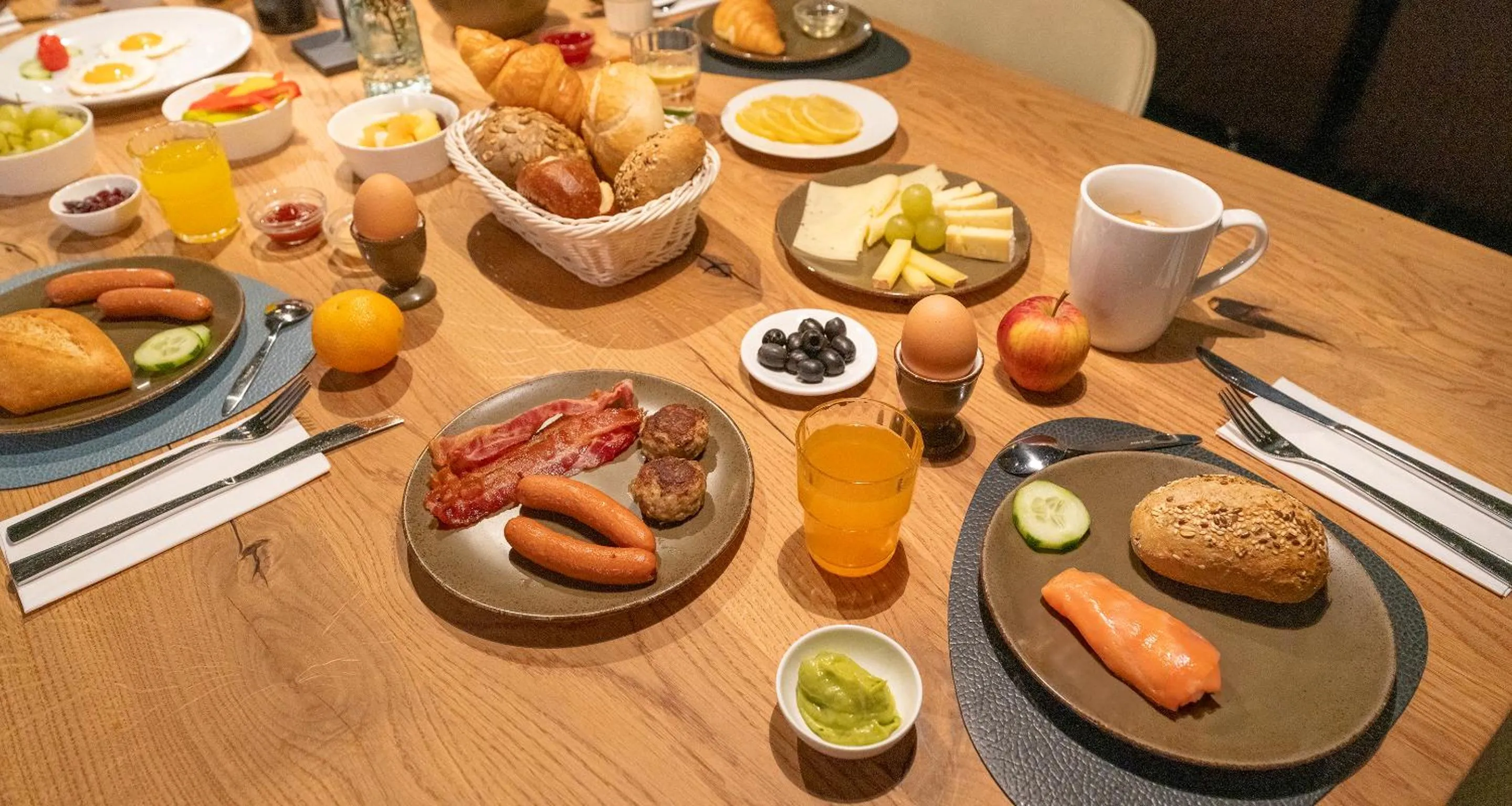 Breakfast in Aiden by Best Western Biberach
