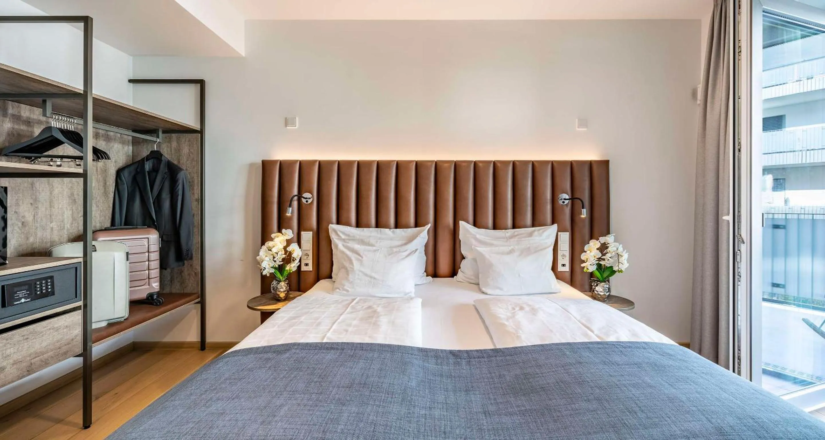 Bedroom, Bed in Aiden by Best Western Biberach