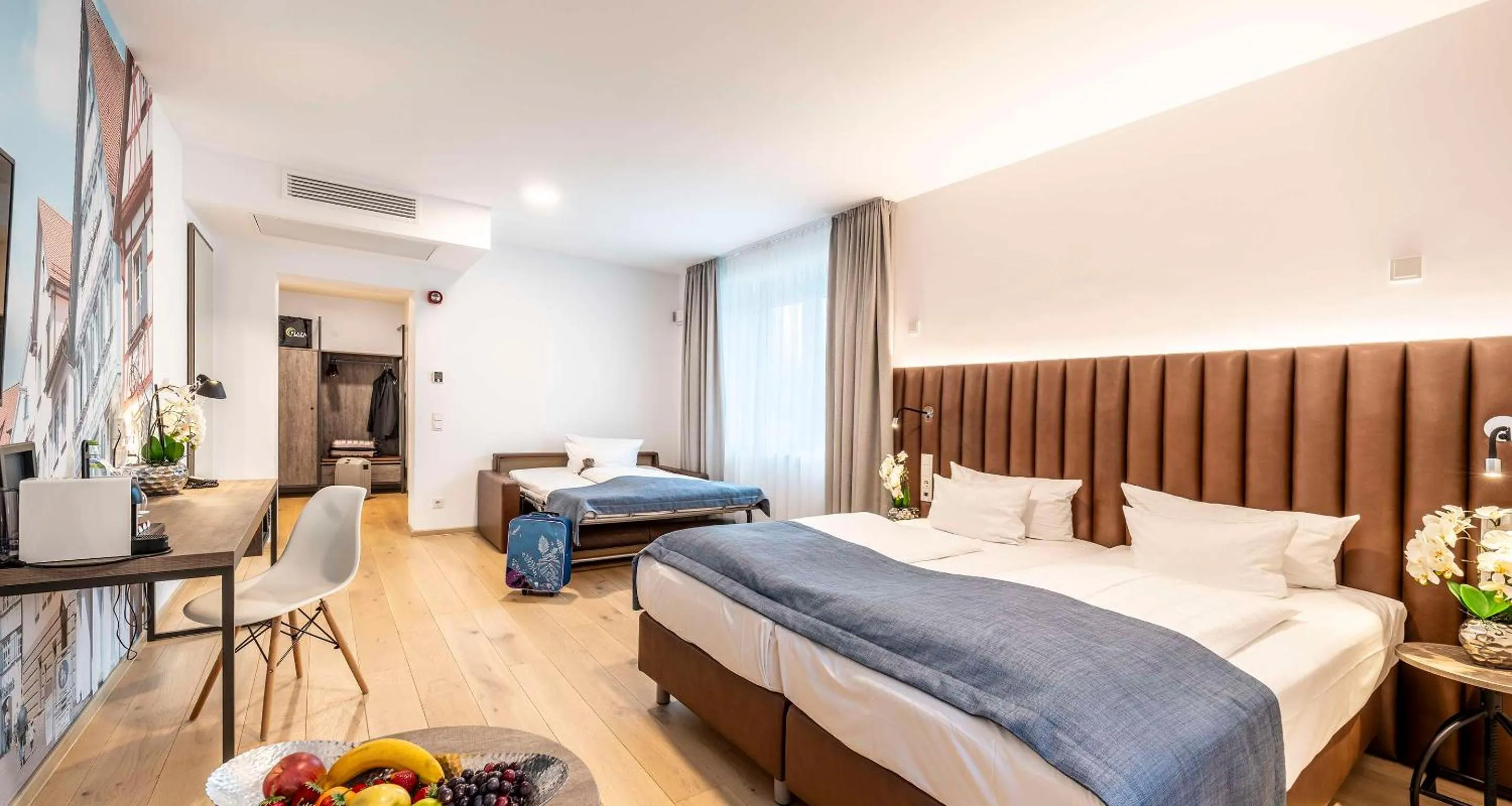 Bedroom, Bed in Aiden by Best Western Biberach