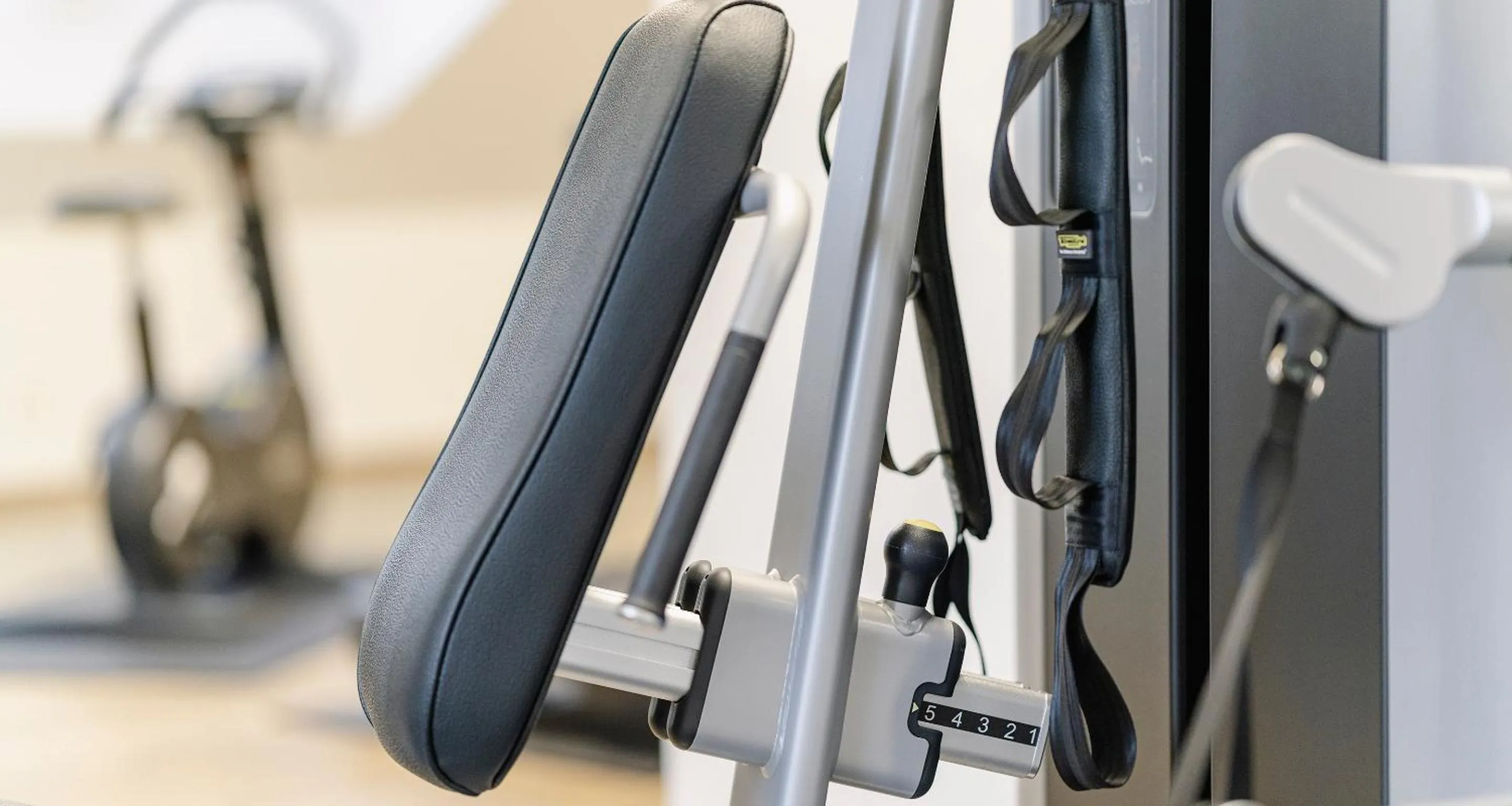 Fitness centre/facilities in Aiden by Best Western Biberach