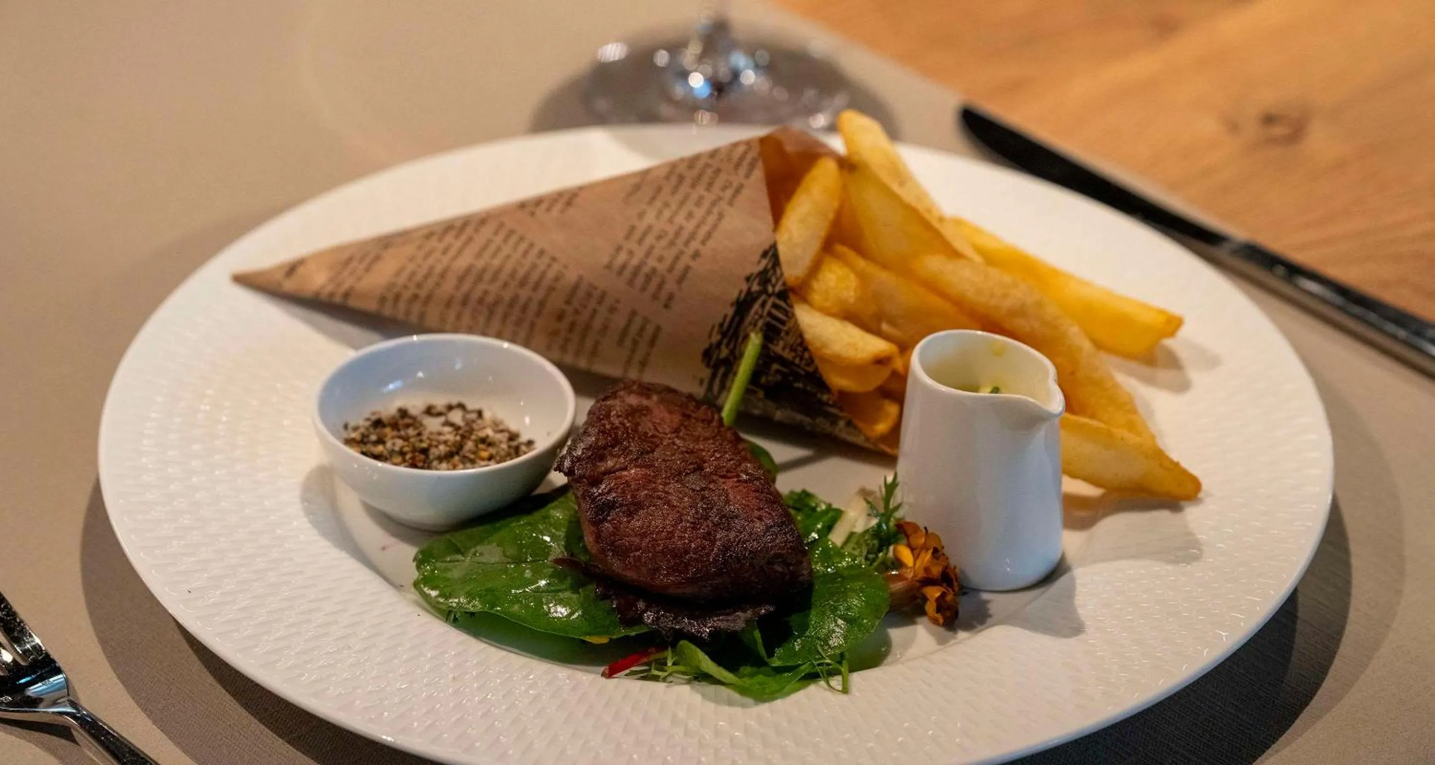 Food and drinks in Aiden by Best Western Biberach