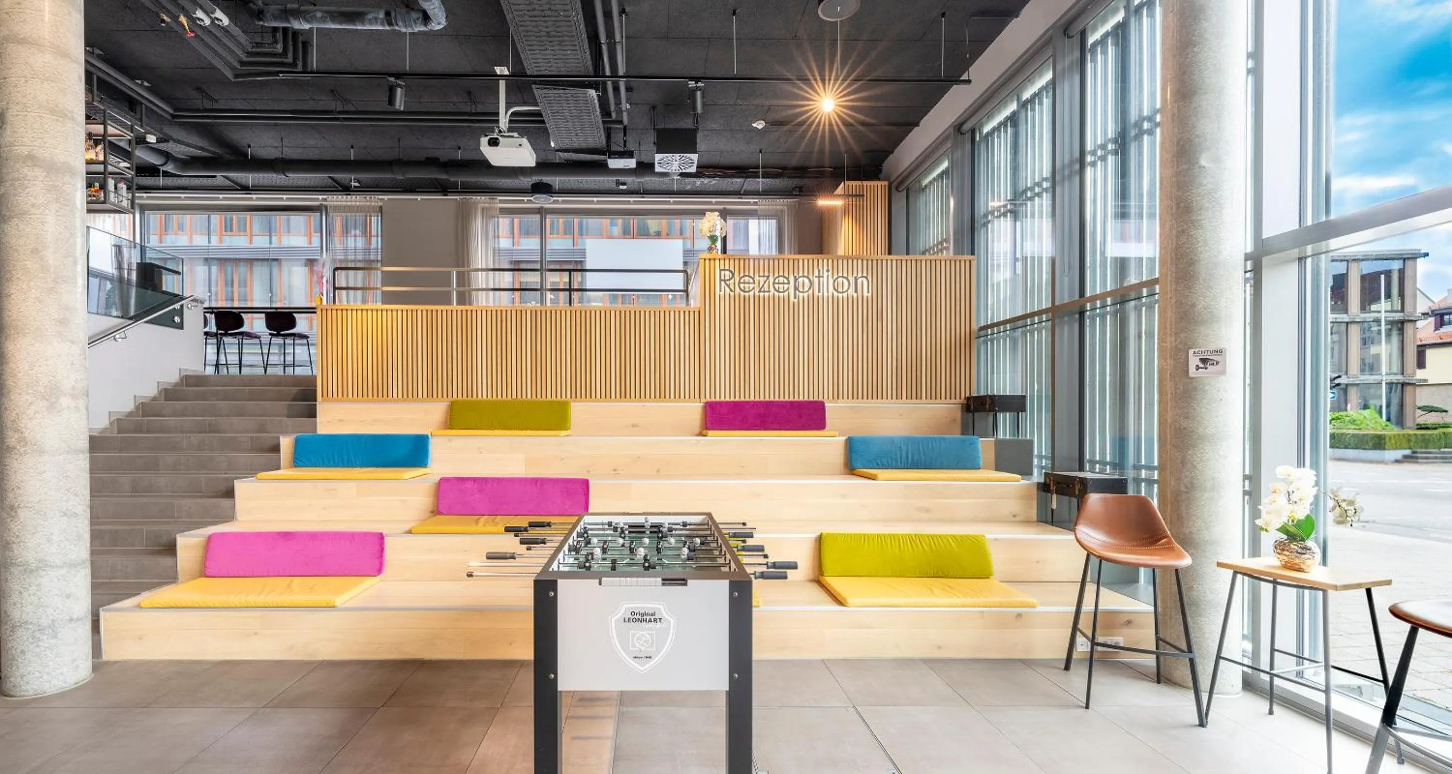 Lobby or reception in Aiden by Best Western Biberach