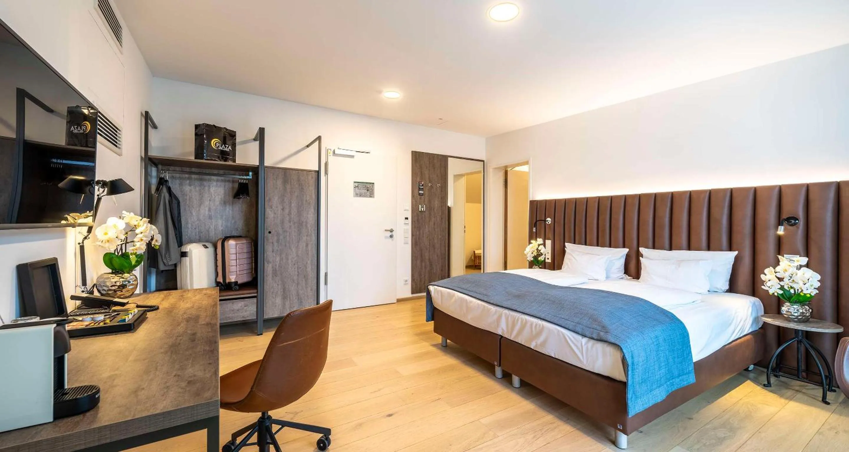 Bedroom, Bed in Aiden by Best Western Biberach