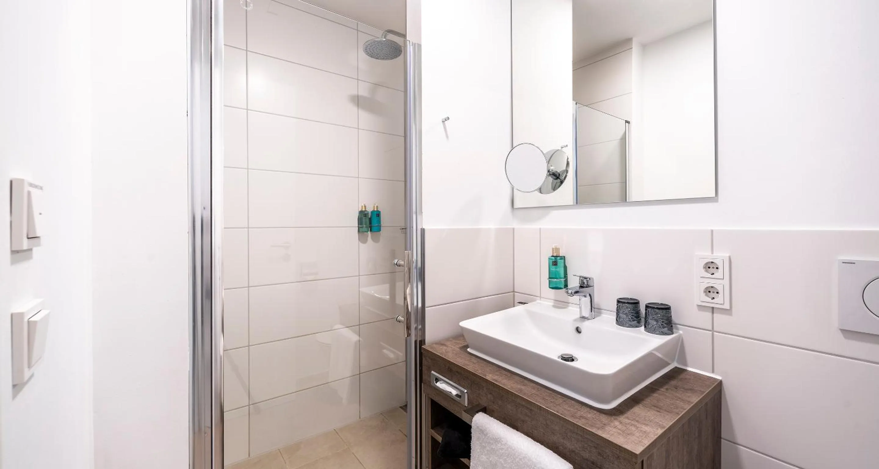 Shower in Aiden by Best Western Biberach