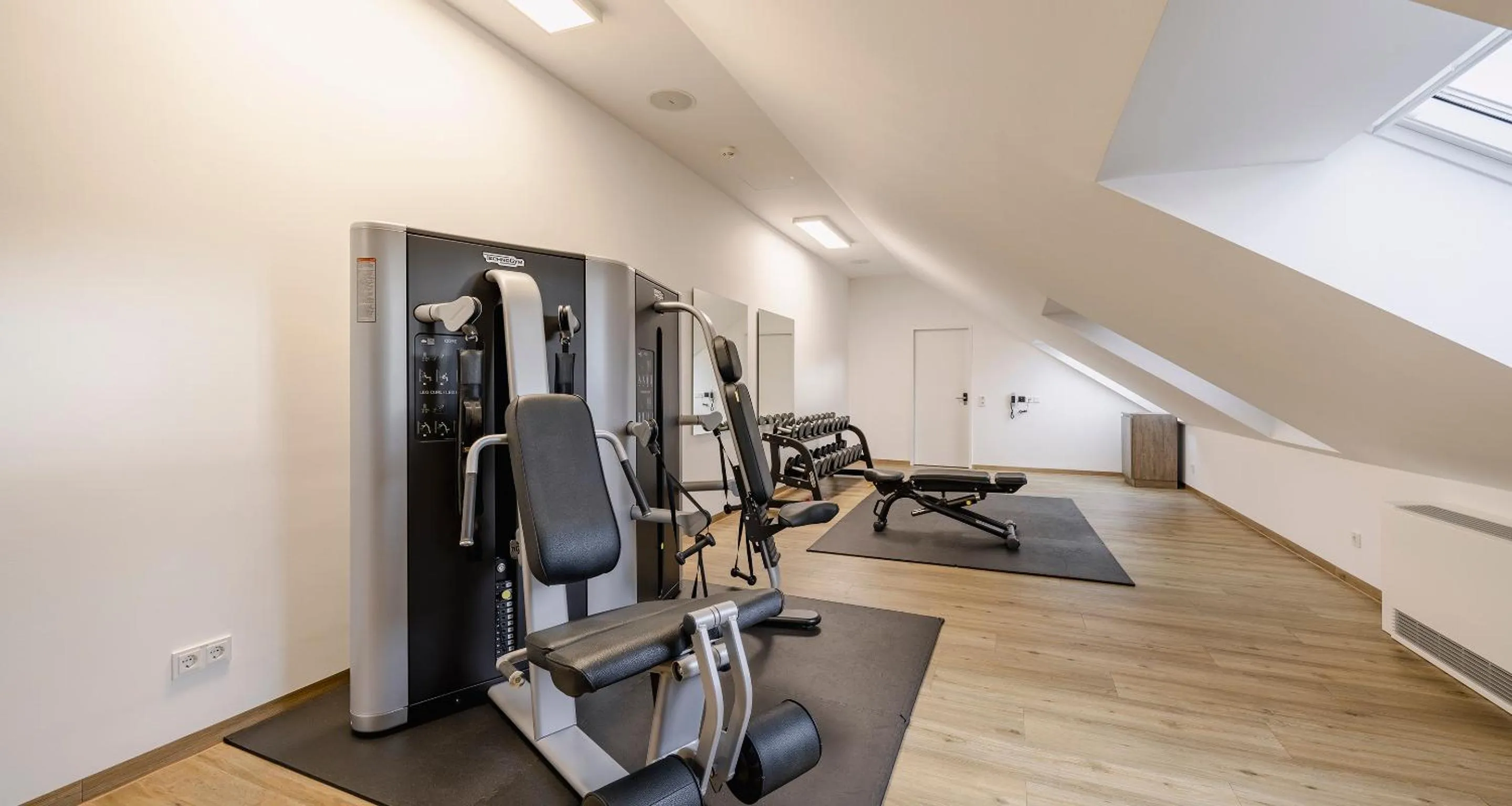 Fitness centre/facilities in Aiden by Best Western Biberach