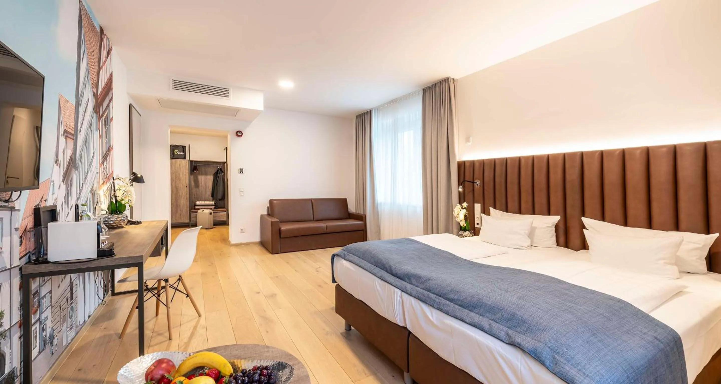 Bedroom, Bed in Aiden by Best Western Biberach