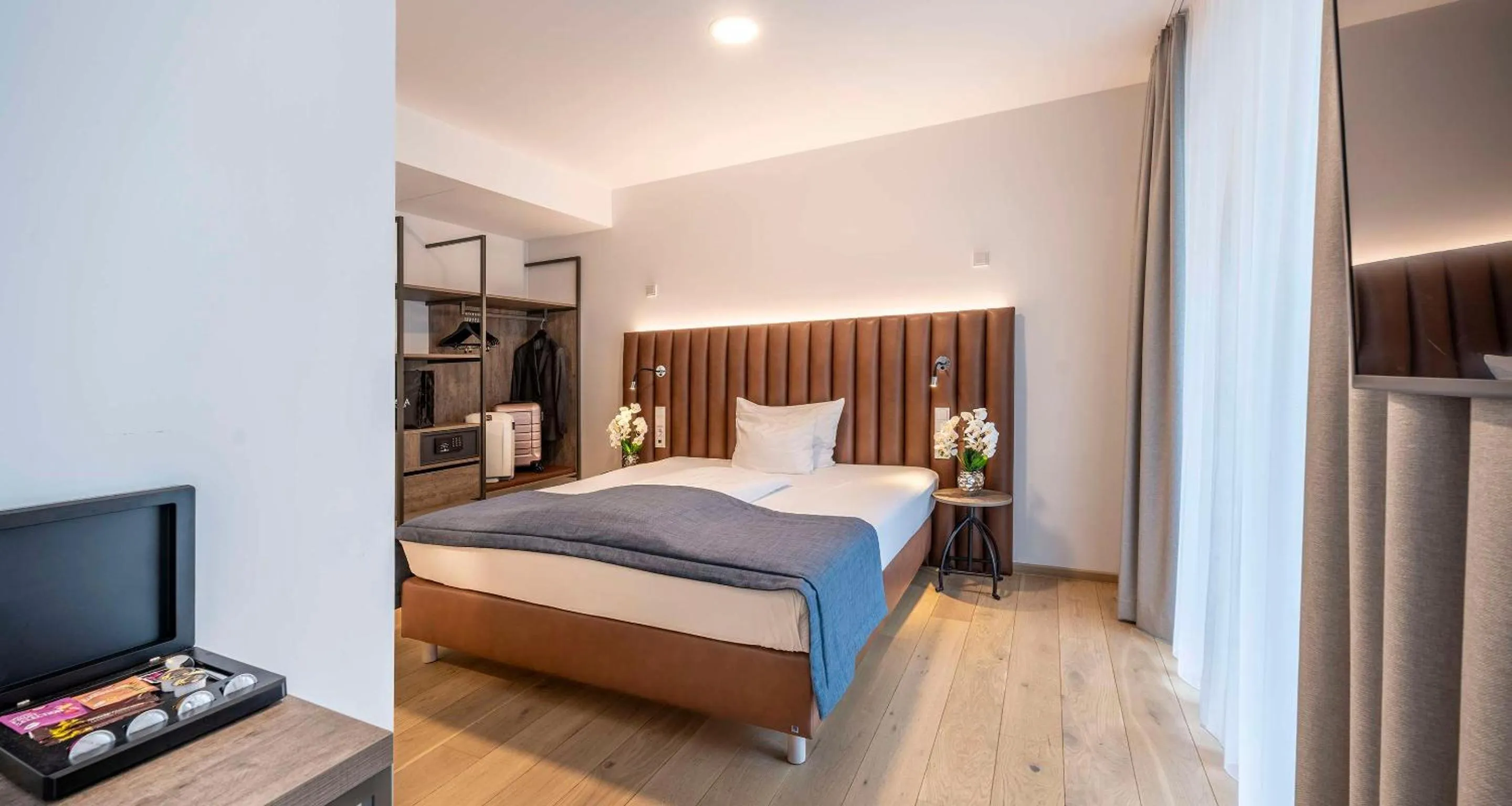 Bedroom, Bed in Aiden by Best Western Biberach