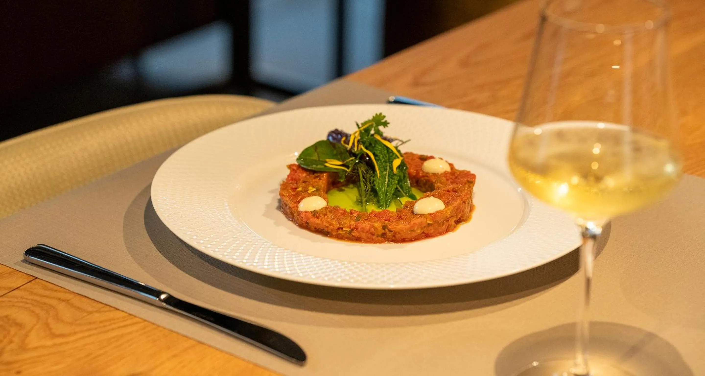 Restaurant/places to eat in Aiden by Best Western Biberach