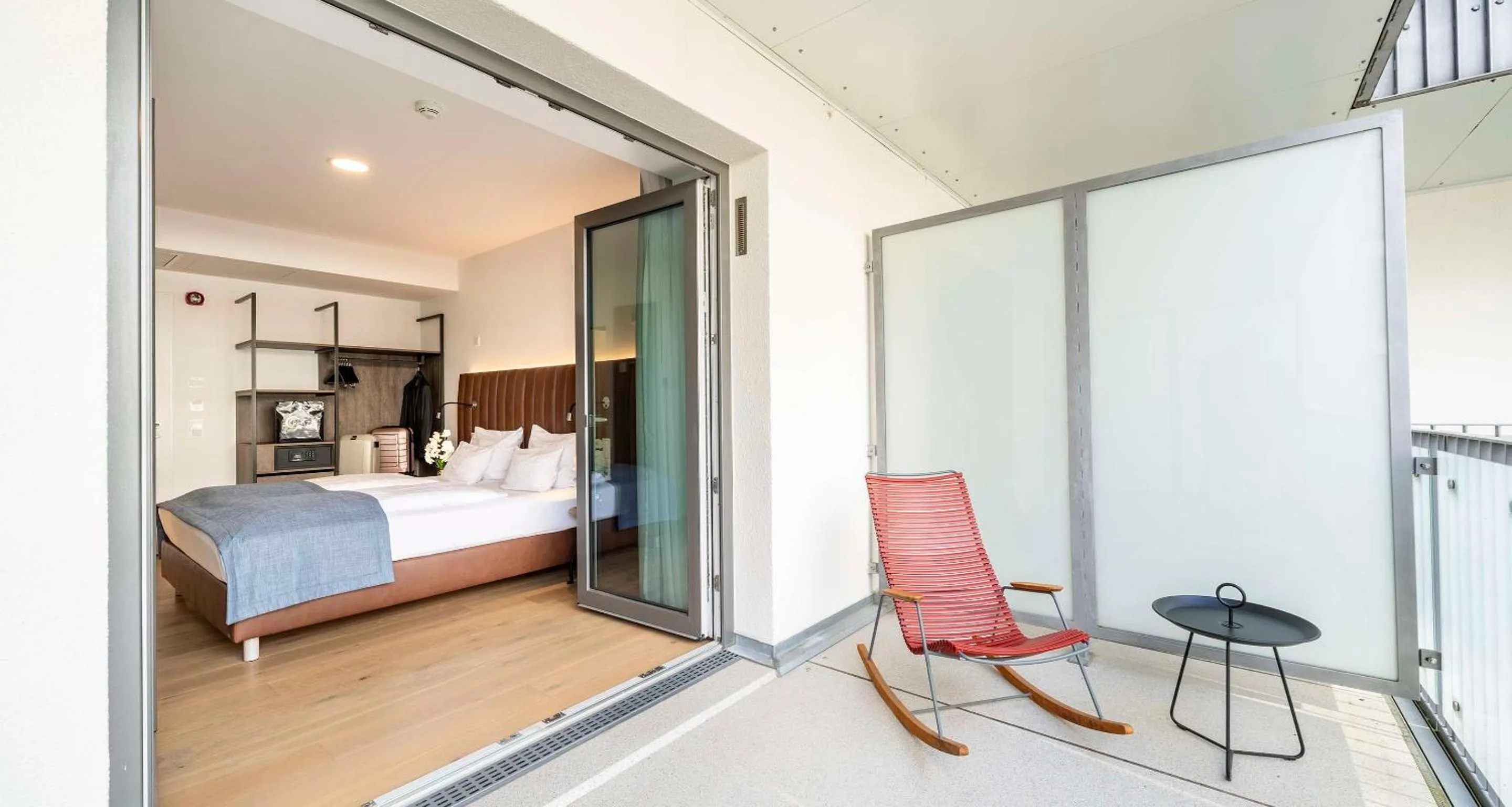 Bedroom, Bed in Aiden by Best Western Biberach