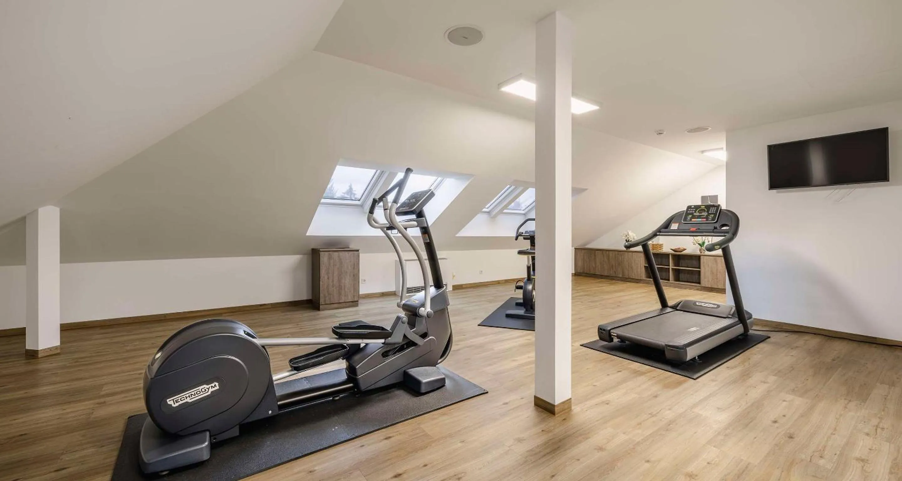 Fitness centre/facilities in Aiden by Best Western Biberach