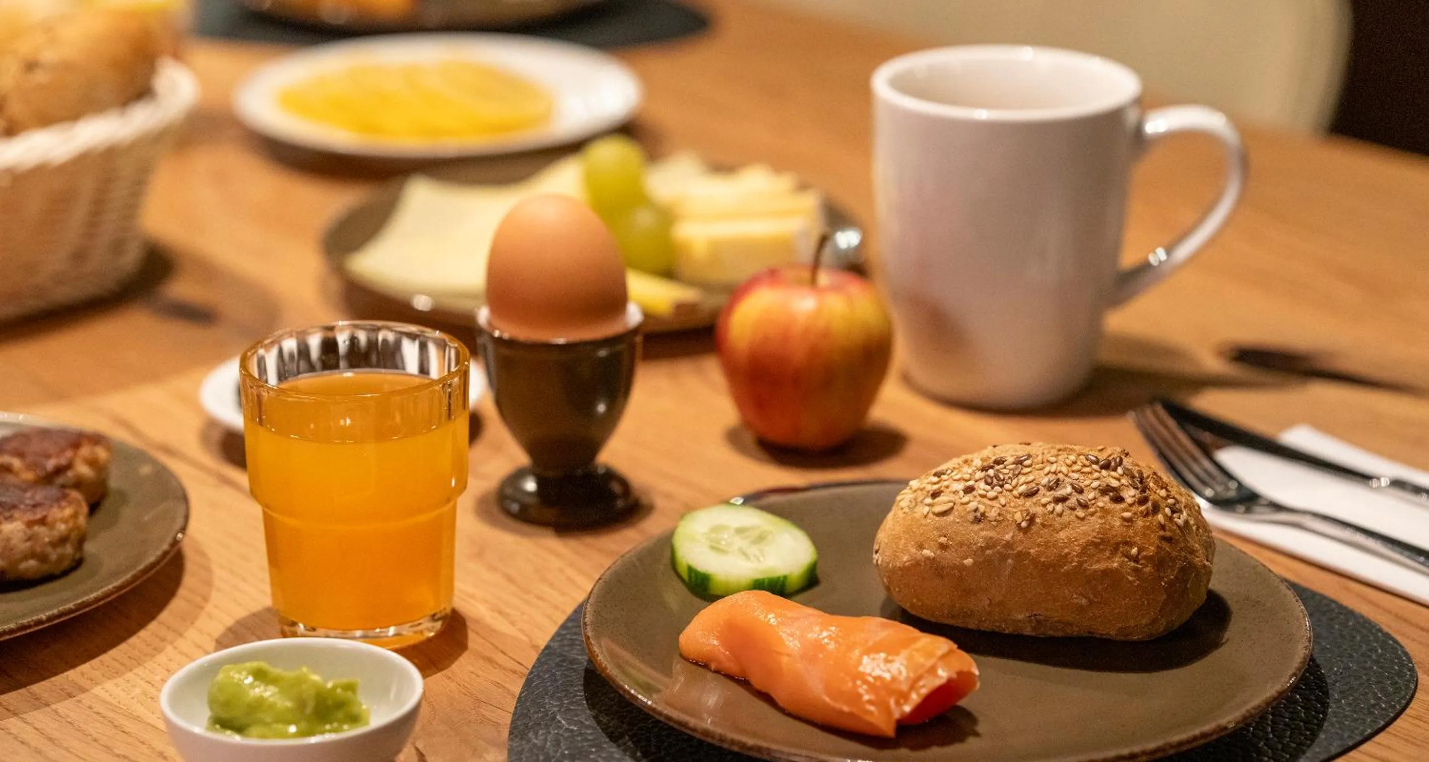 Breakfast in Aiden by Best Western Biberach