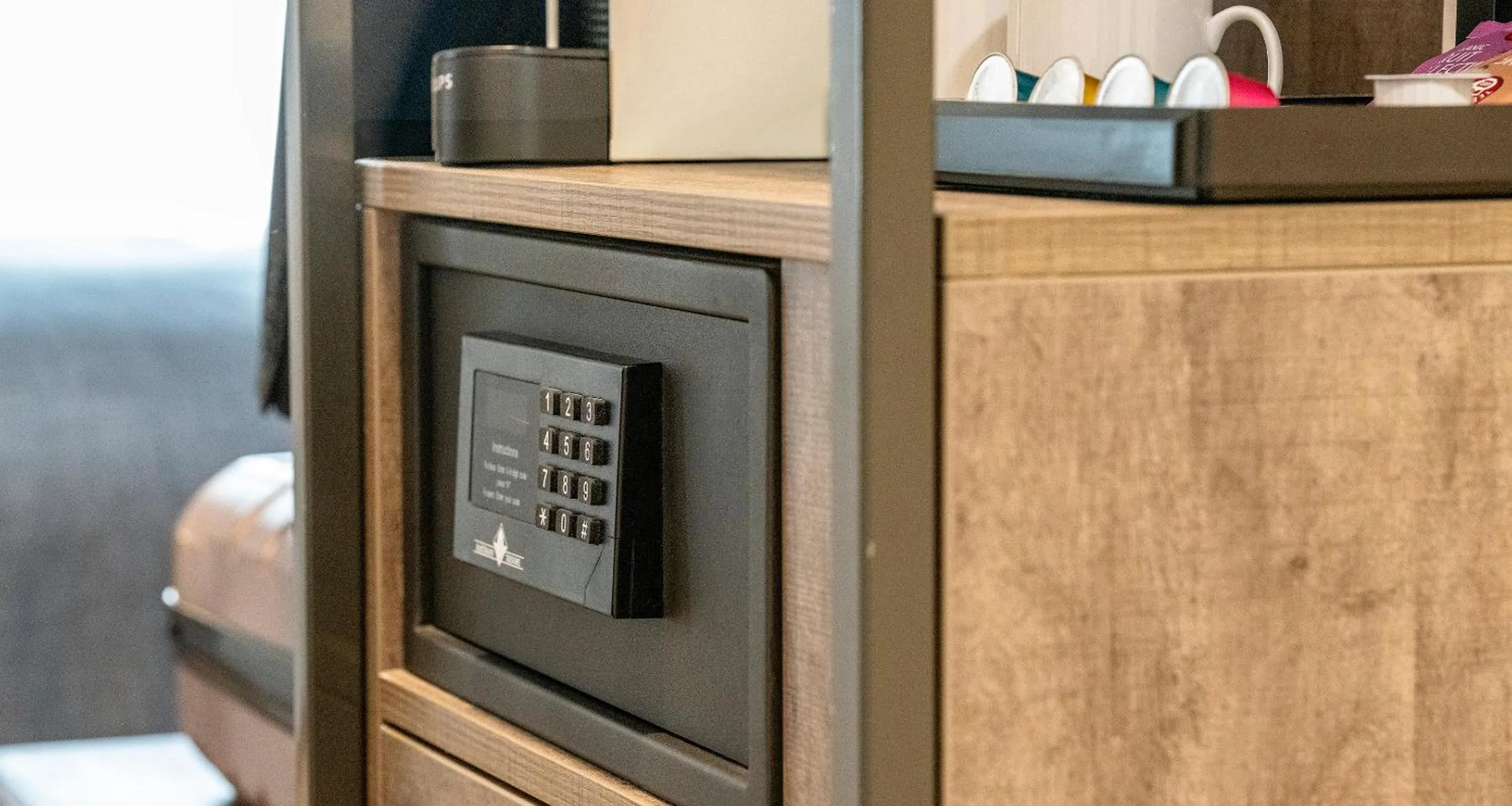 safe in Aiden by Best Western Biberach