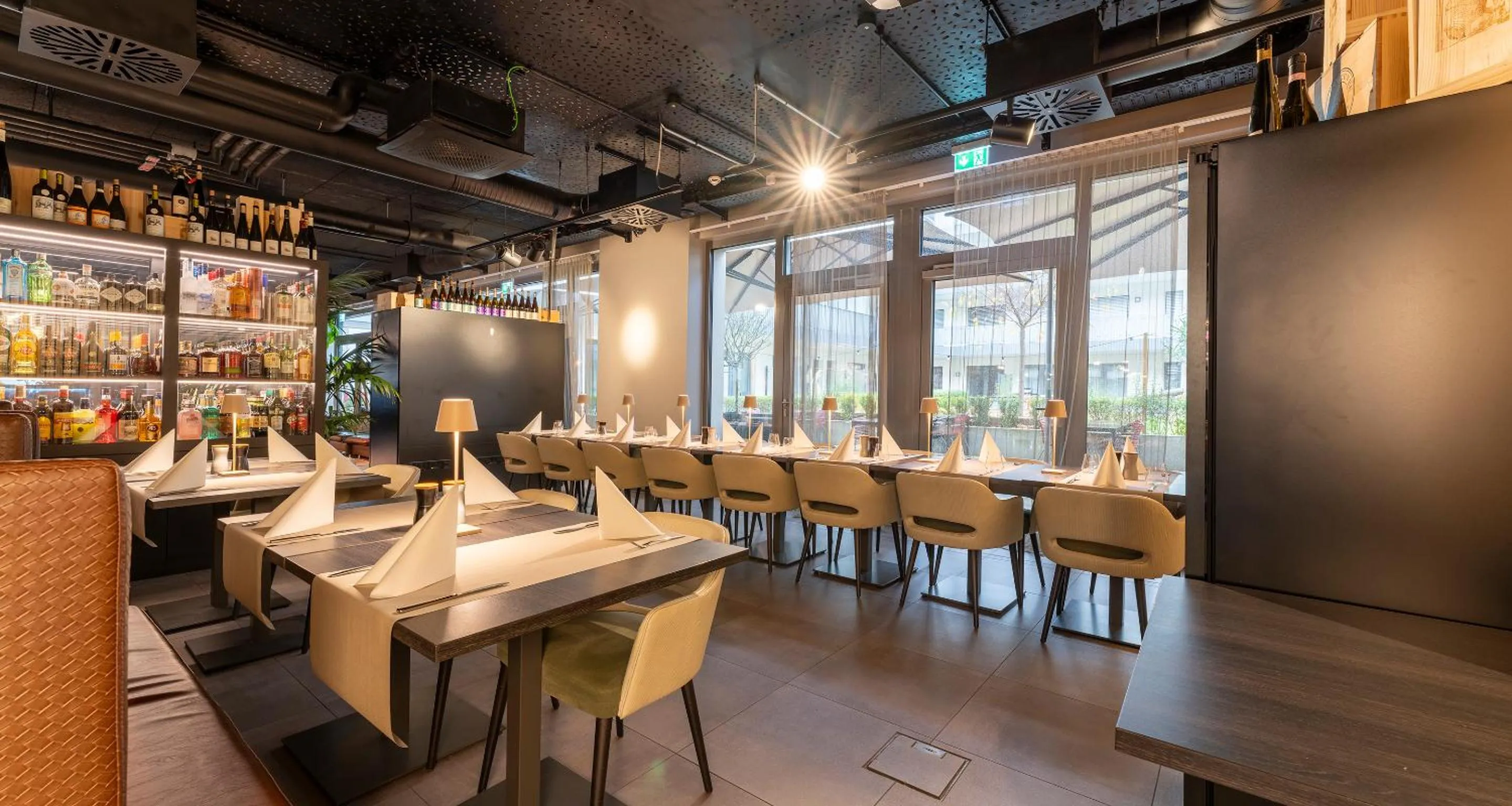 Restaurant/places to eat in Aiden by Best Western Biberach