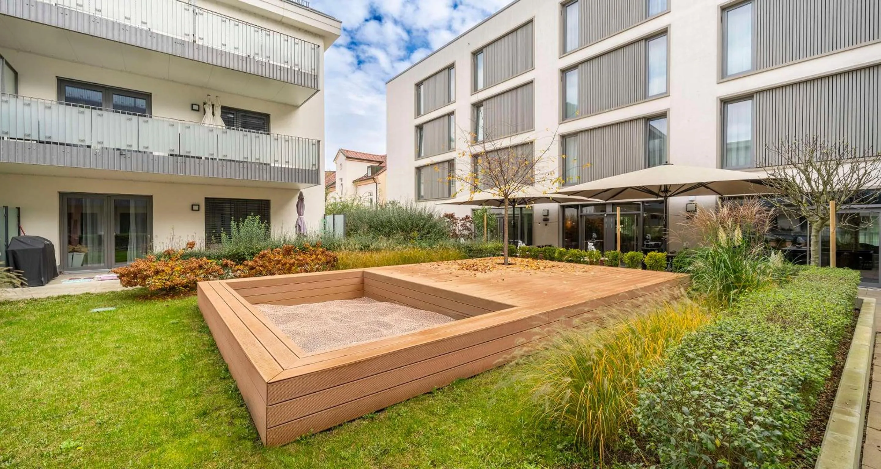 Property building in Aiden by Best Western Biberach