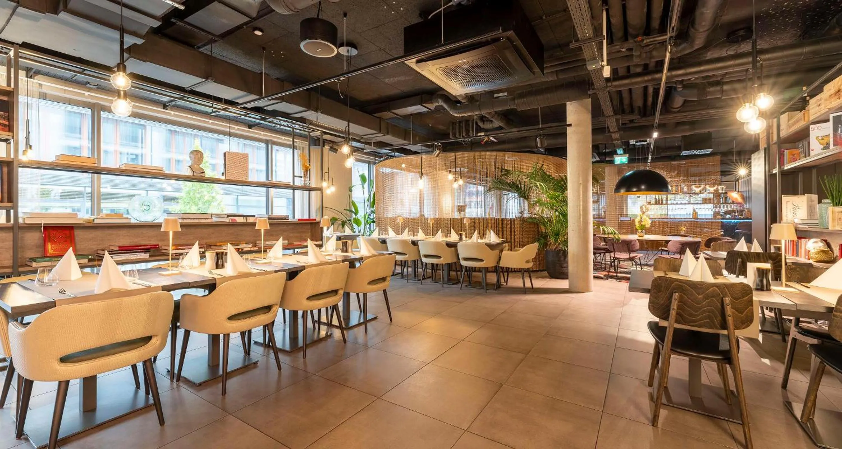 Food and drinks in Aiden by Best Western Biberach