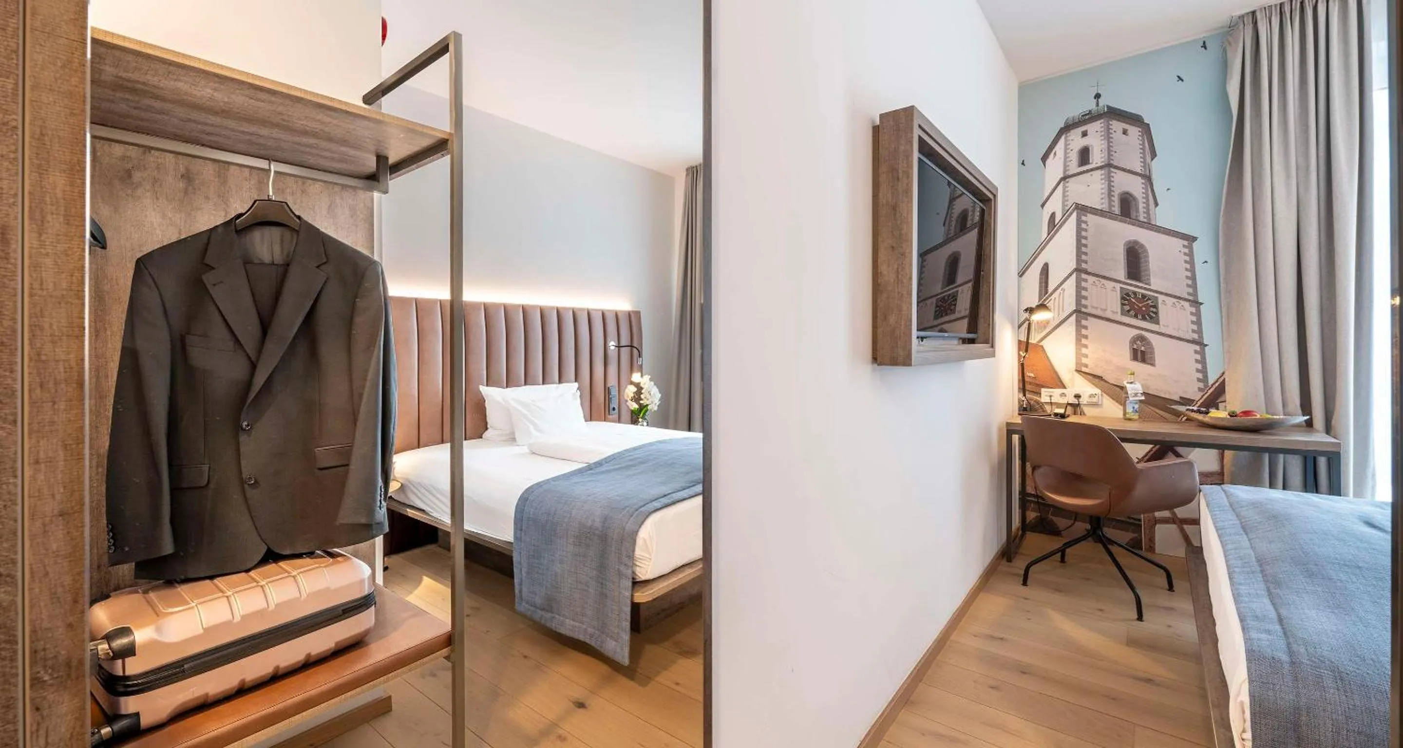 Bedroom, Bed in Aiden by Best Western Biberach