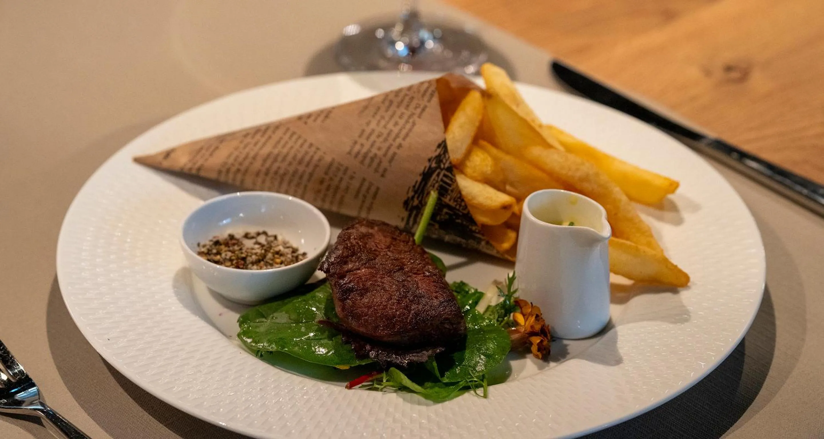 Restaurant/places to eat in Aiden by Best Western Biberach